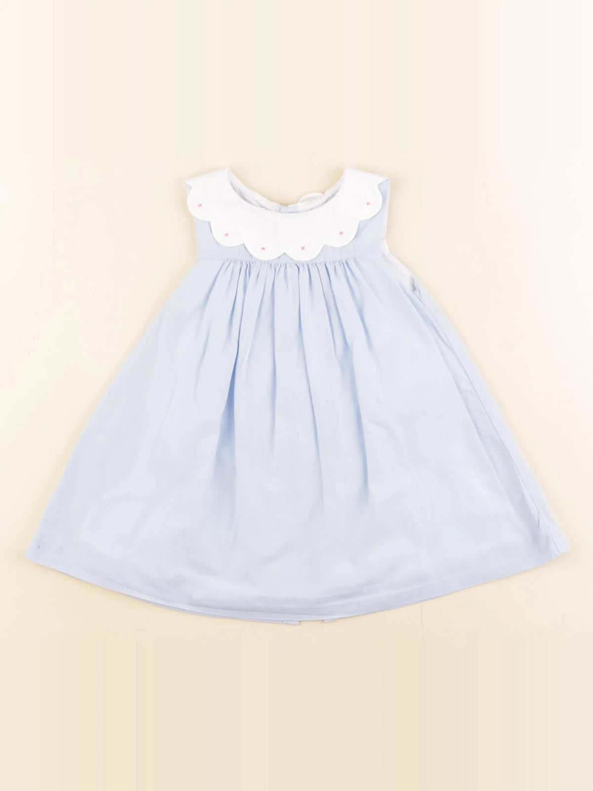 Jacadi - robe bleu - 18 mois