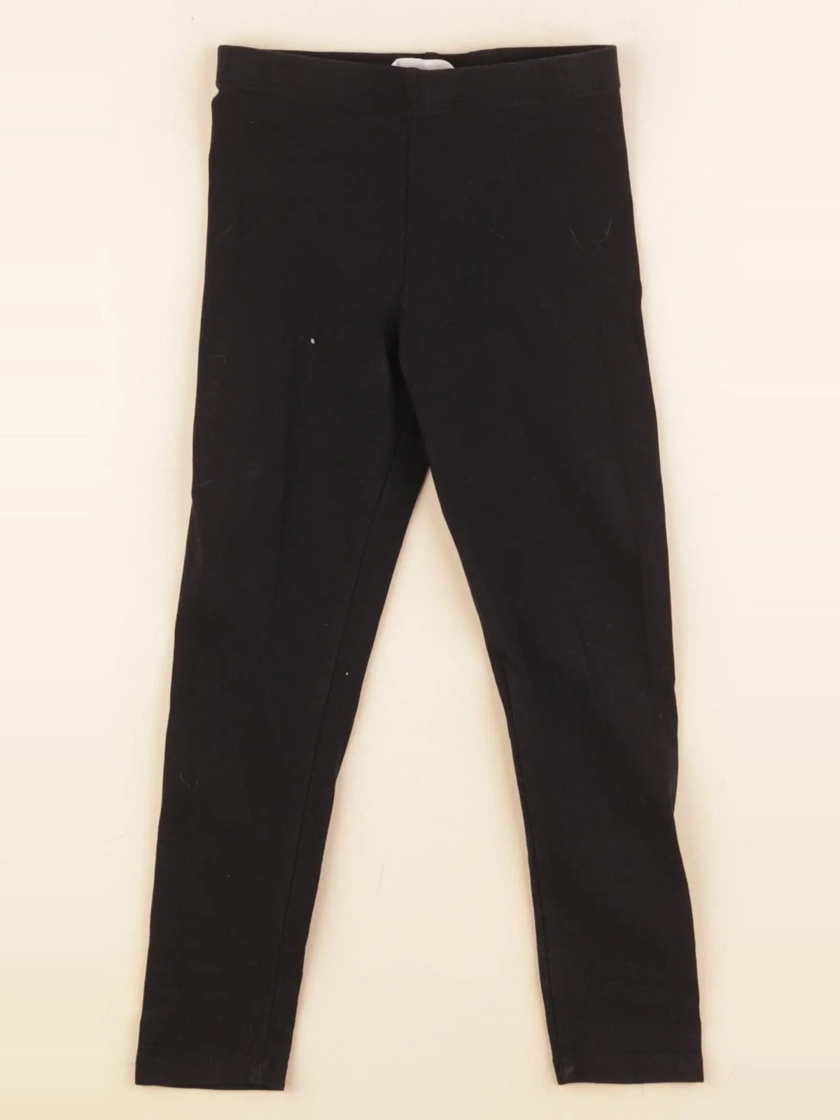 H&M - legging noir - 3/4 ans