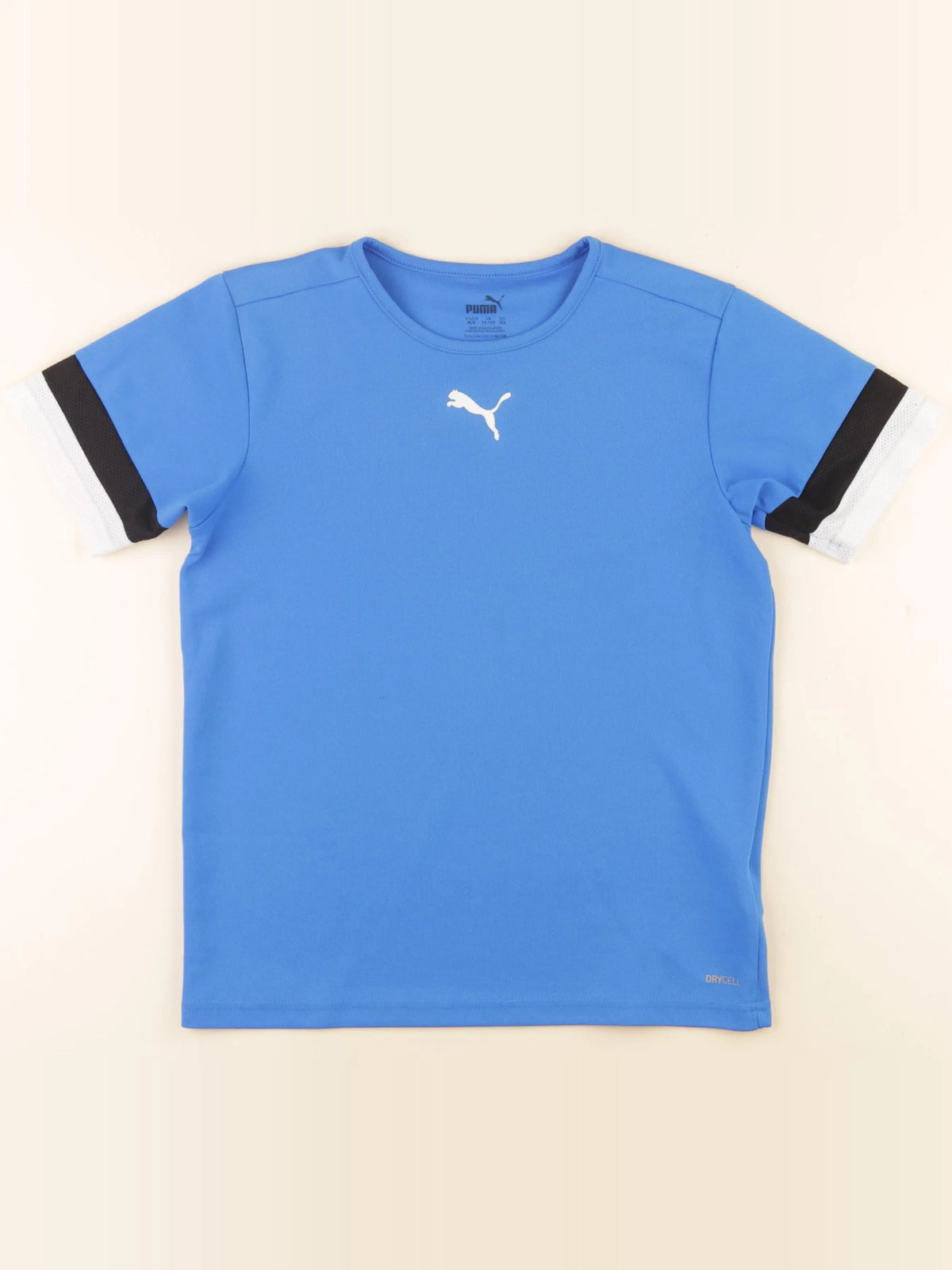 Puma - tee-shirt bleu - 11/12 ans