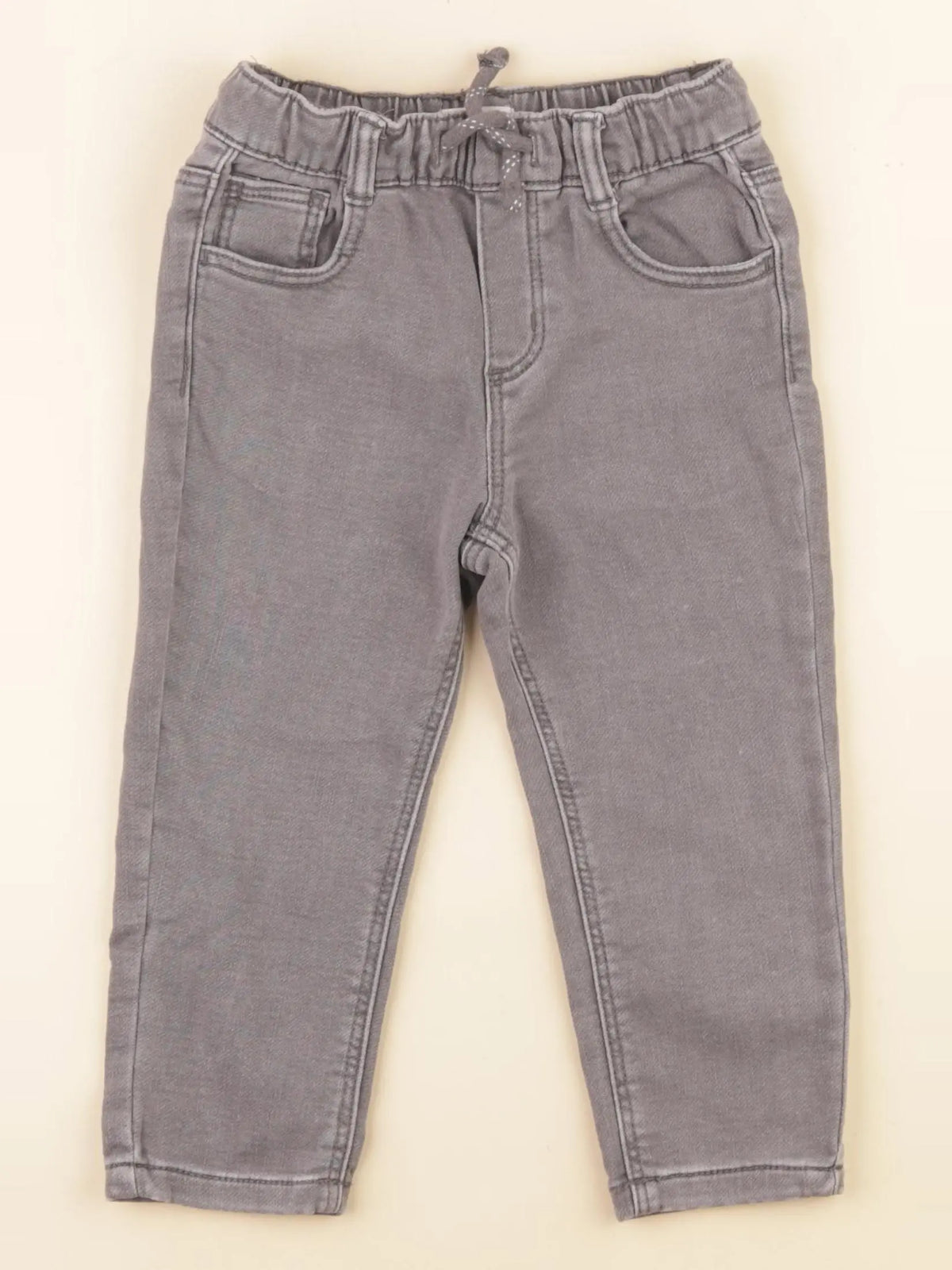 Mango - jean gris - 18/24 mois