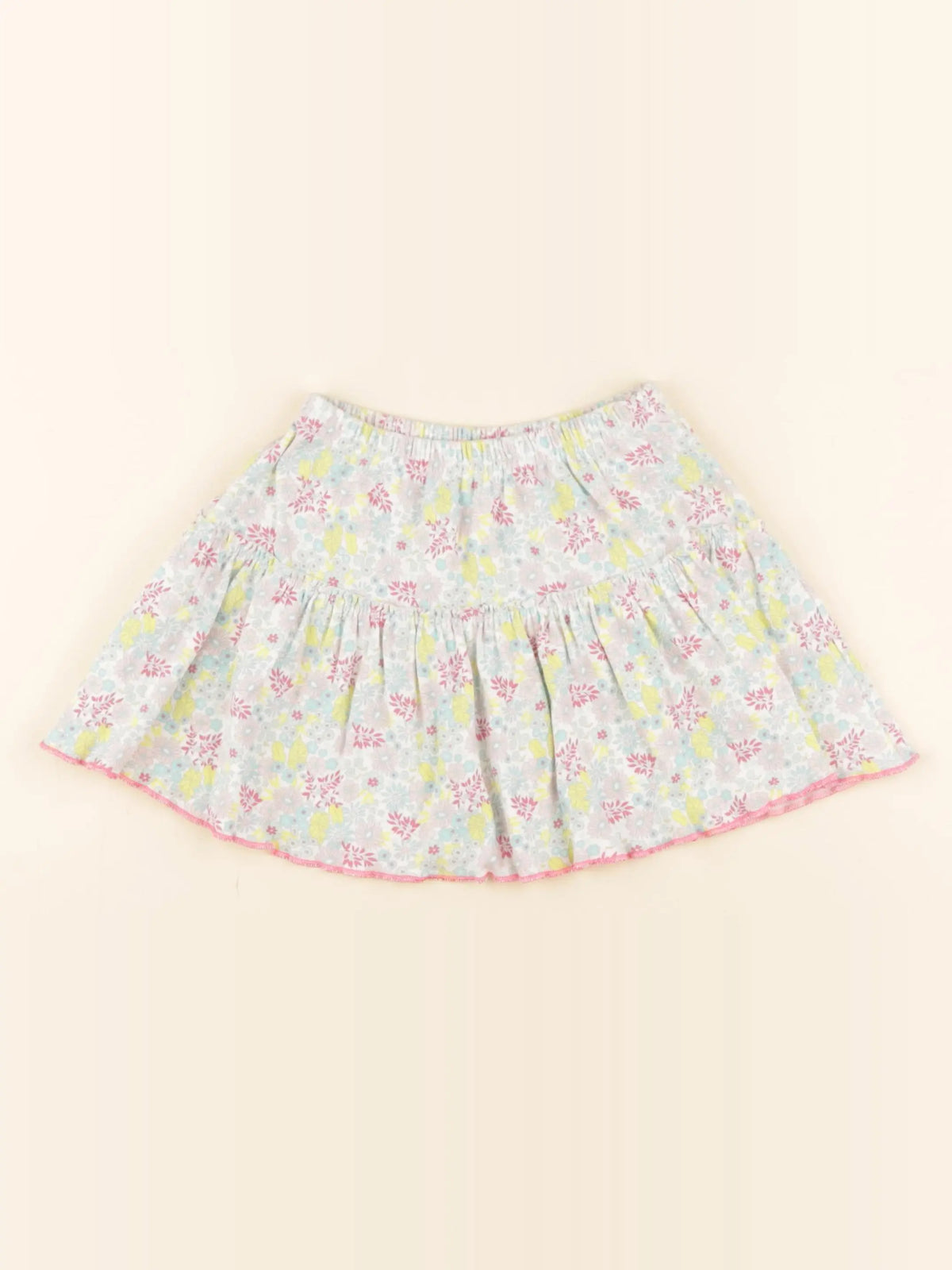 Petit Bateau - jupe multicolore - 6 ans