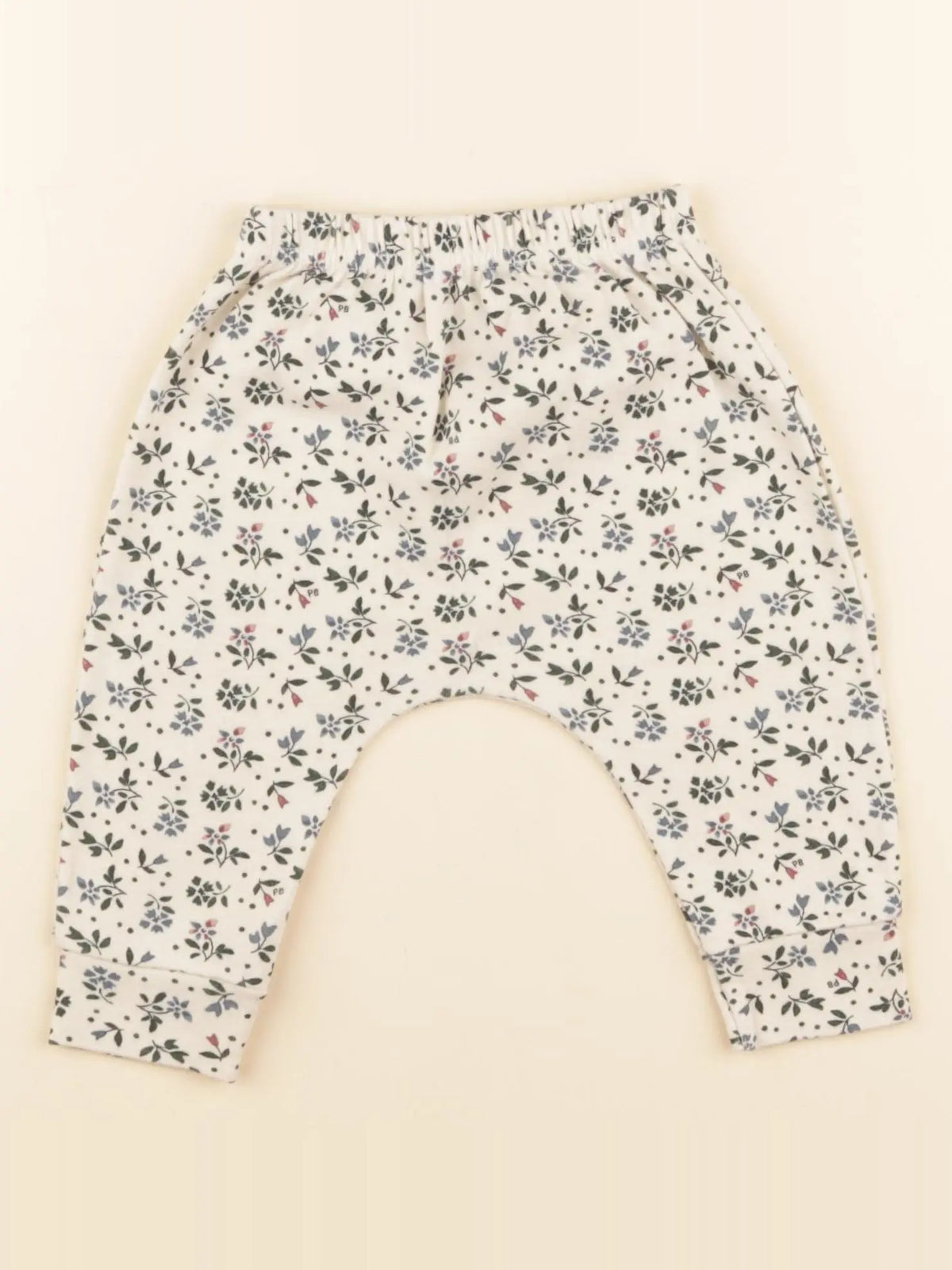Petit Bateau - sarouel multicolore - 6 mois