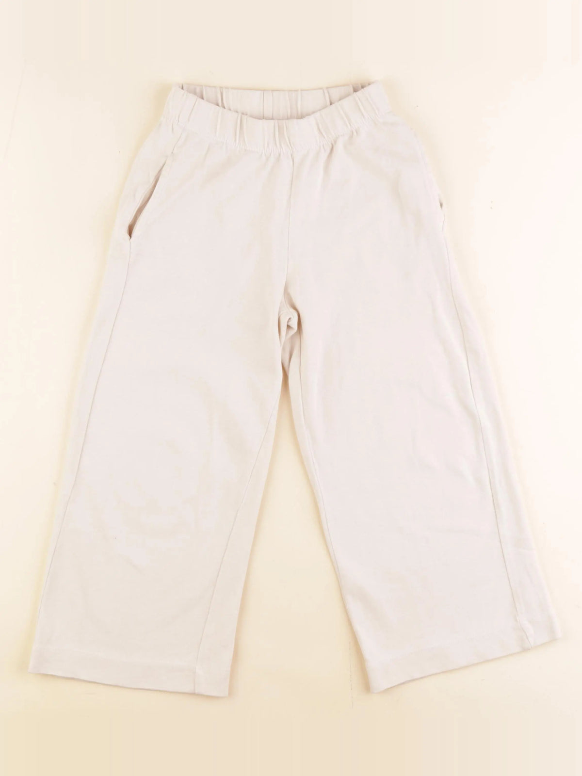 Zara - legging beige - 6 ans