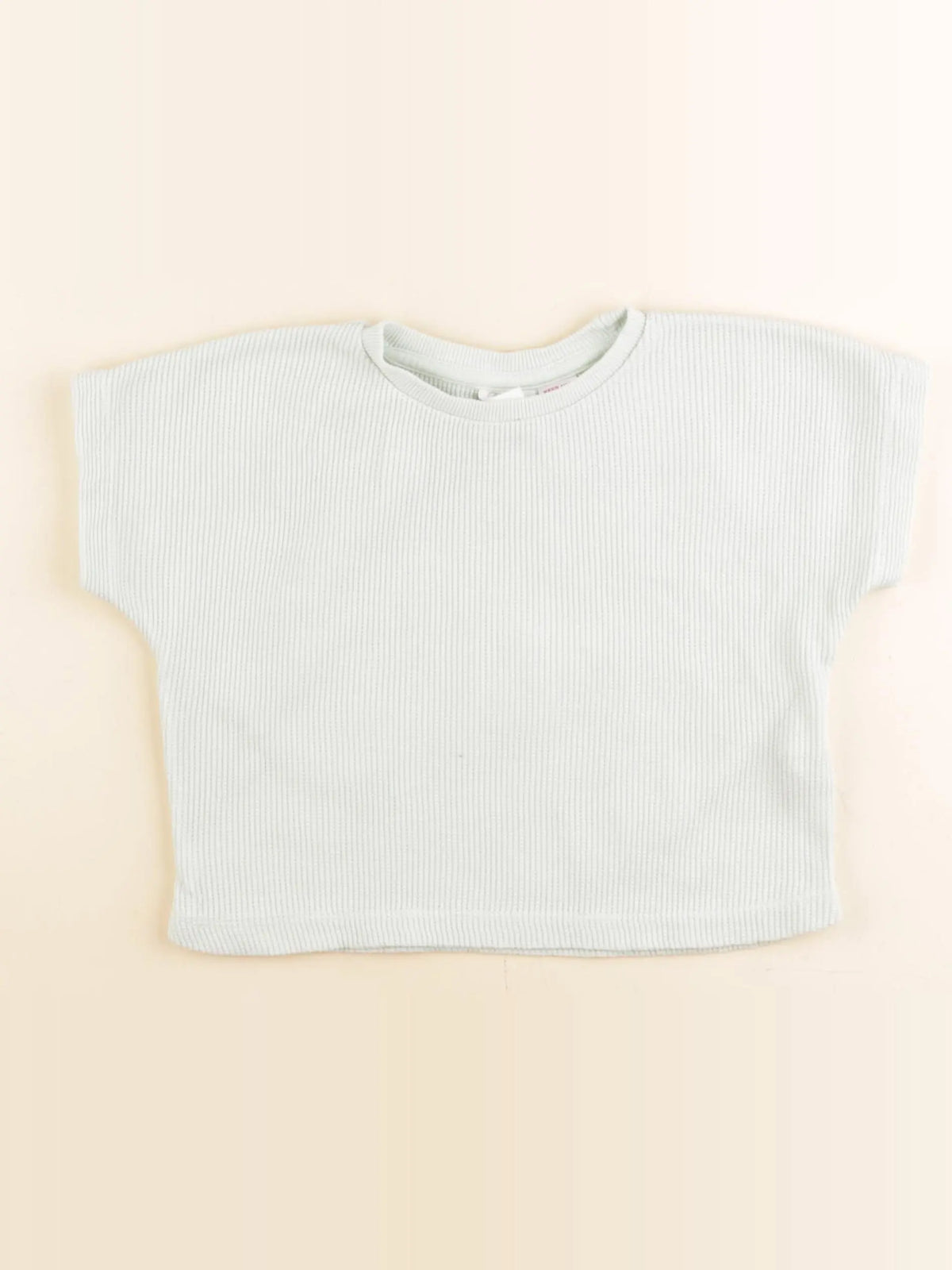 Zara - tee-shirt vert - 2 ans
