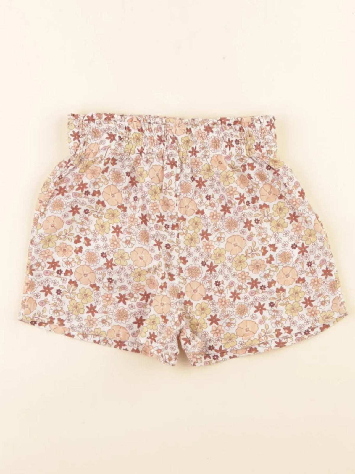 Vertbaudet - short multicolore - 2 ans