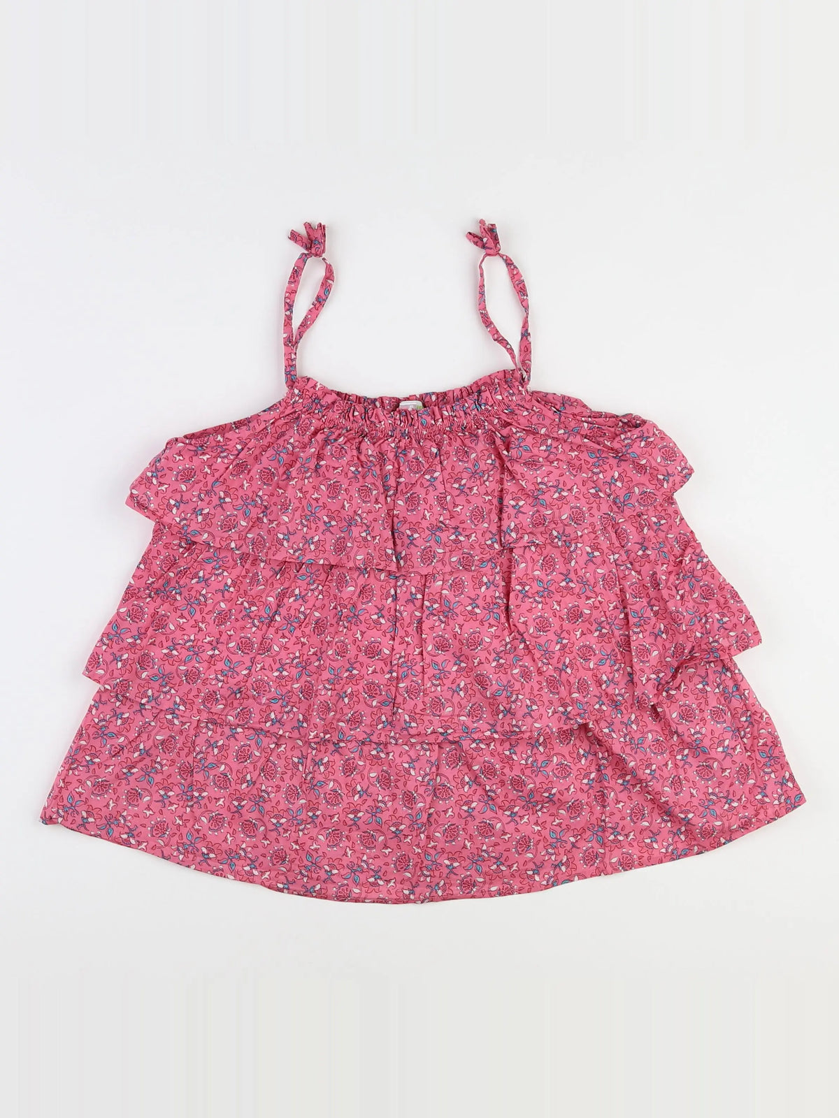 Vertbaudet - blouse rose - 12 ans