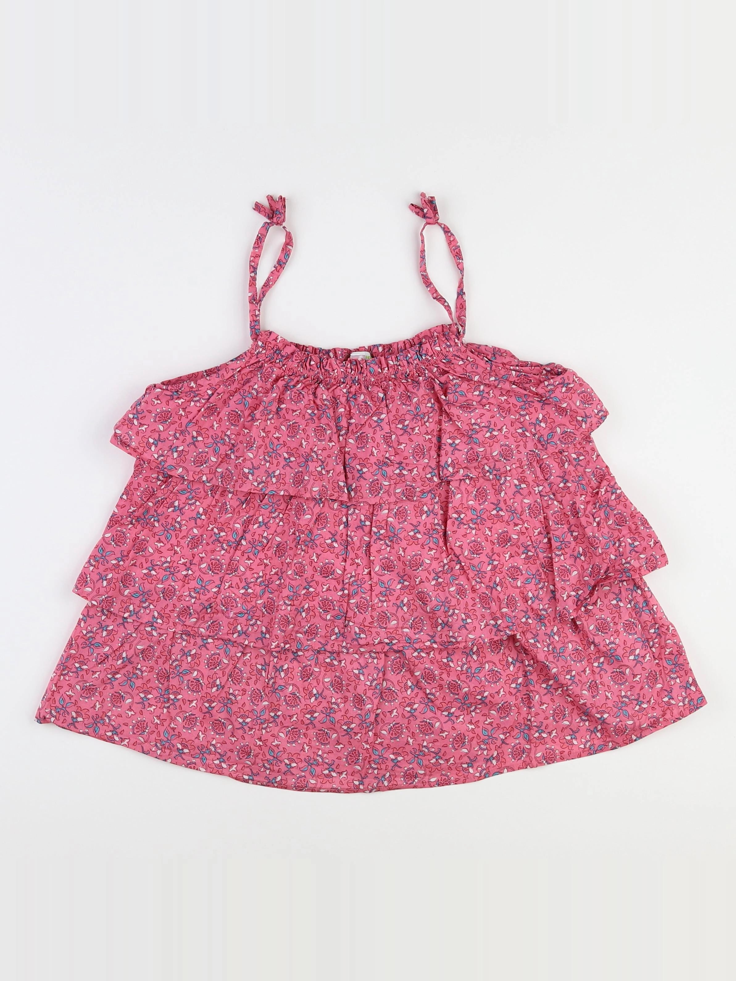 Vertbaudet - blouse rose - 12 ans