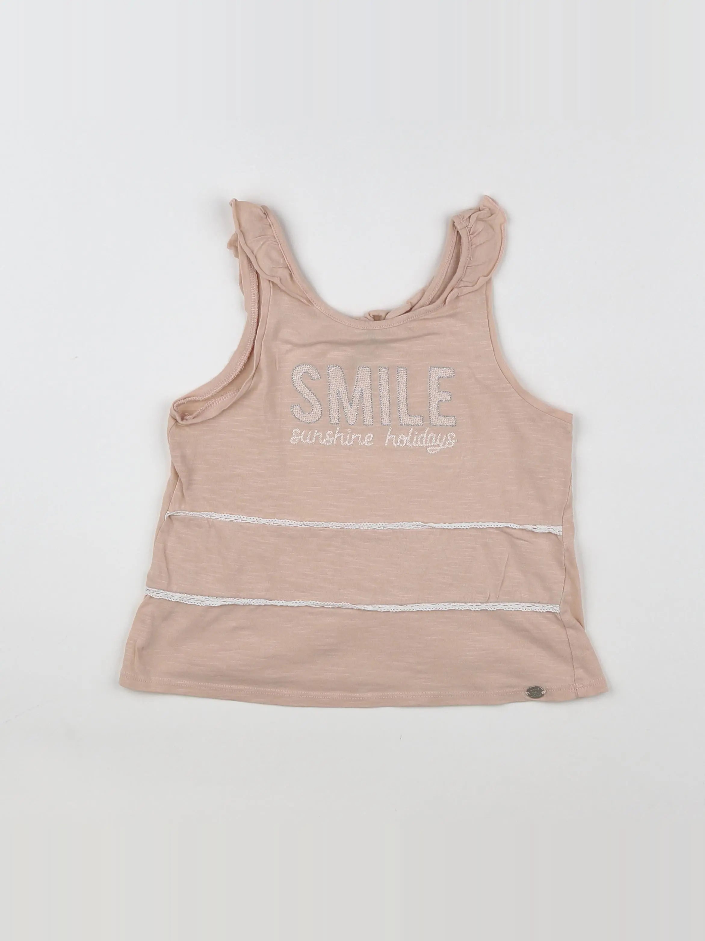IKKS - débardeur rose - 5 ans
