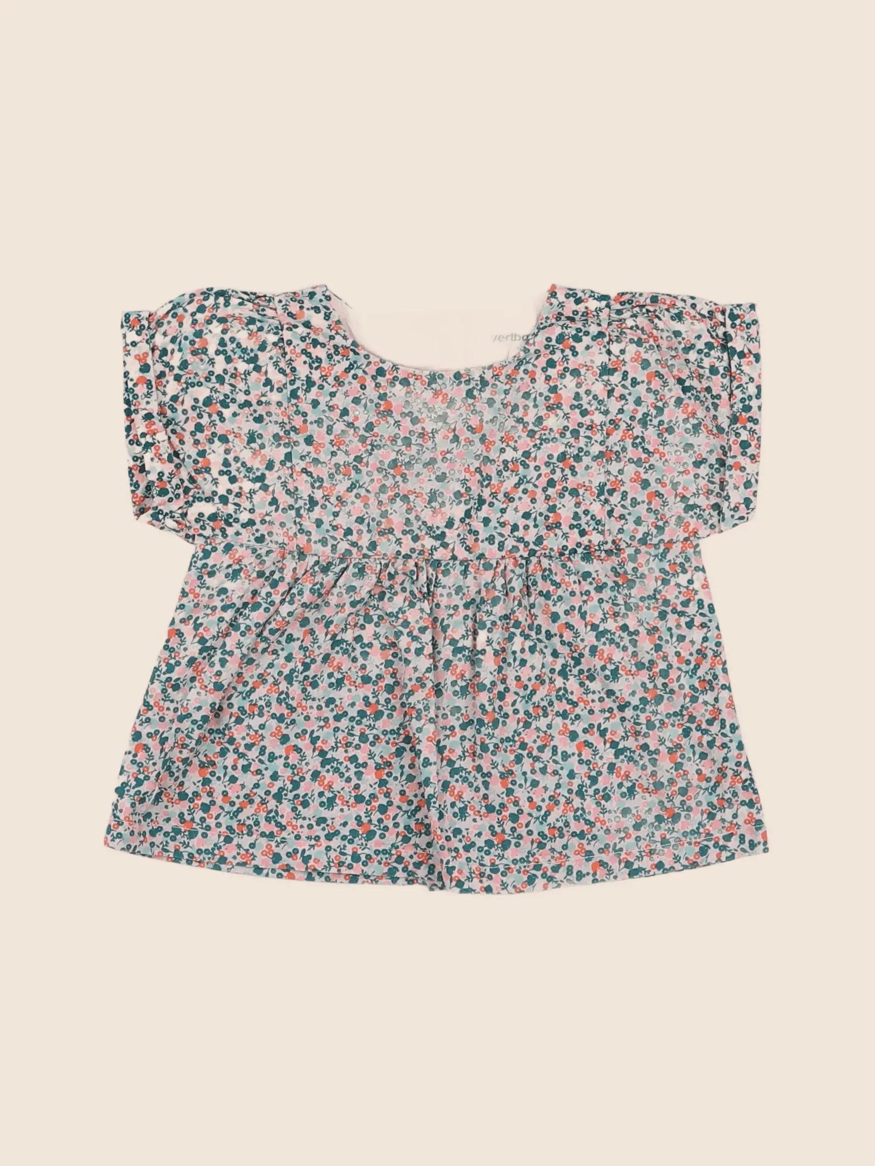 Vertbaudet - blouse Multicolore - 9 mois