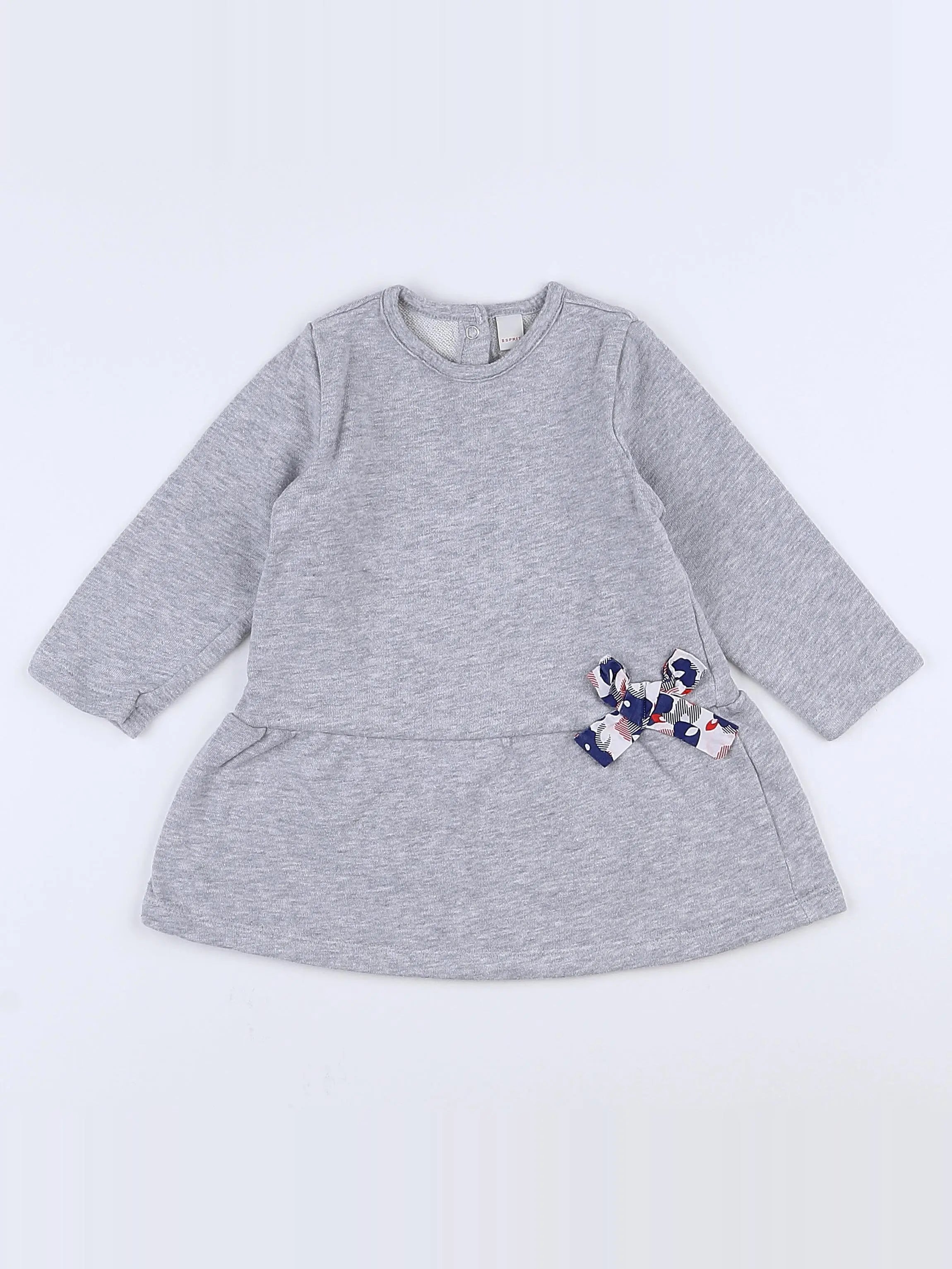 Esprit - robe gris - 9 mois