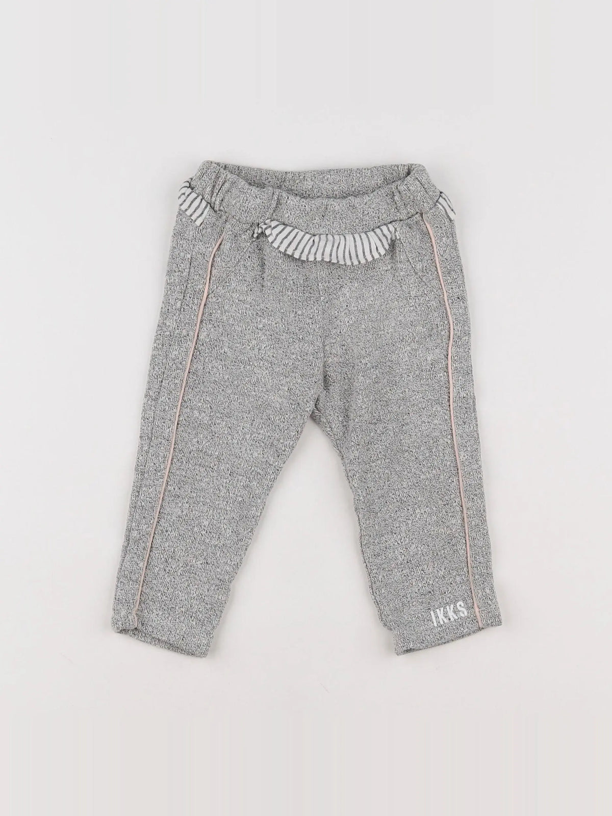 IKKS - jogging gris - 12 mois