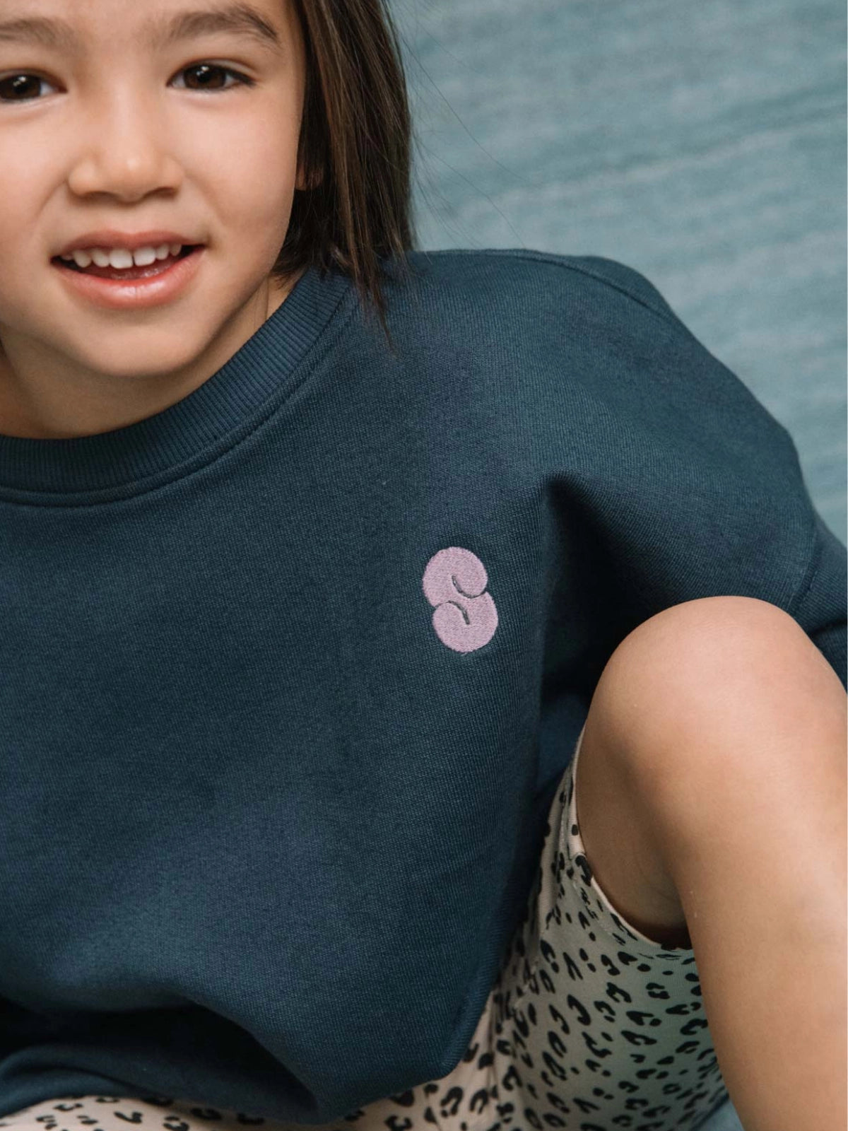 Le Sweat-shirt Ardoise