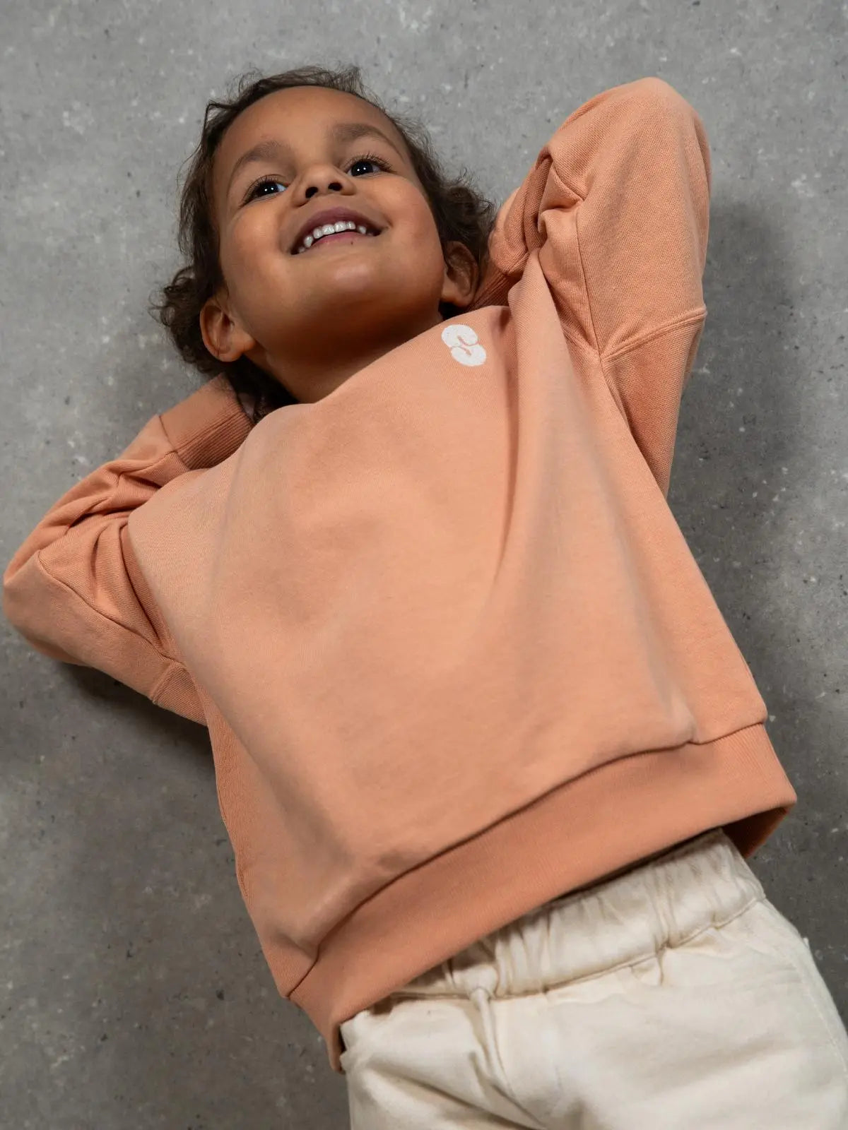 Le Sweat-shirt Pêche