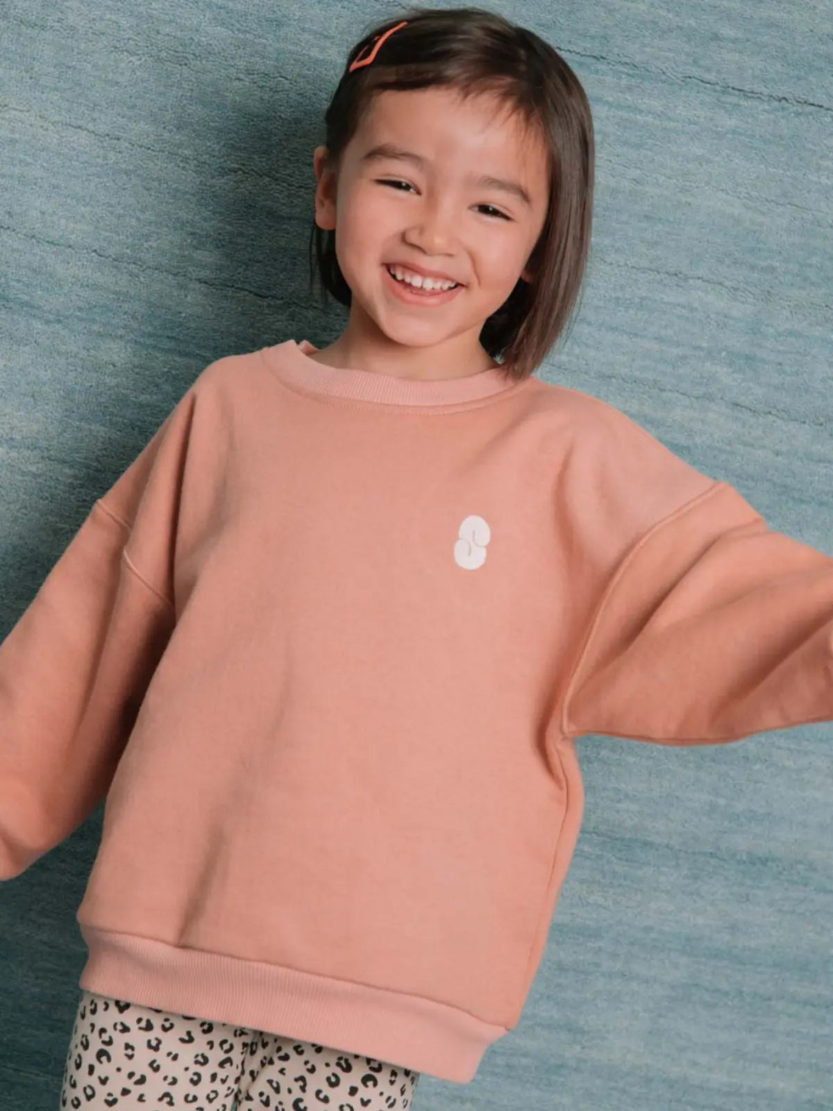 Le Sweat-shirt Pêche