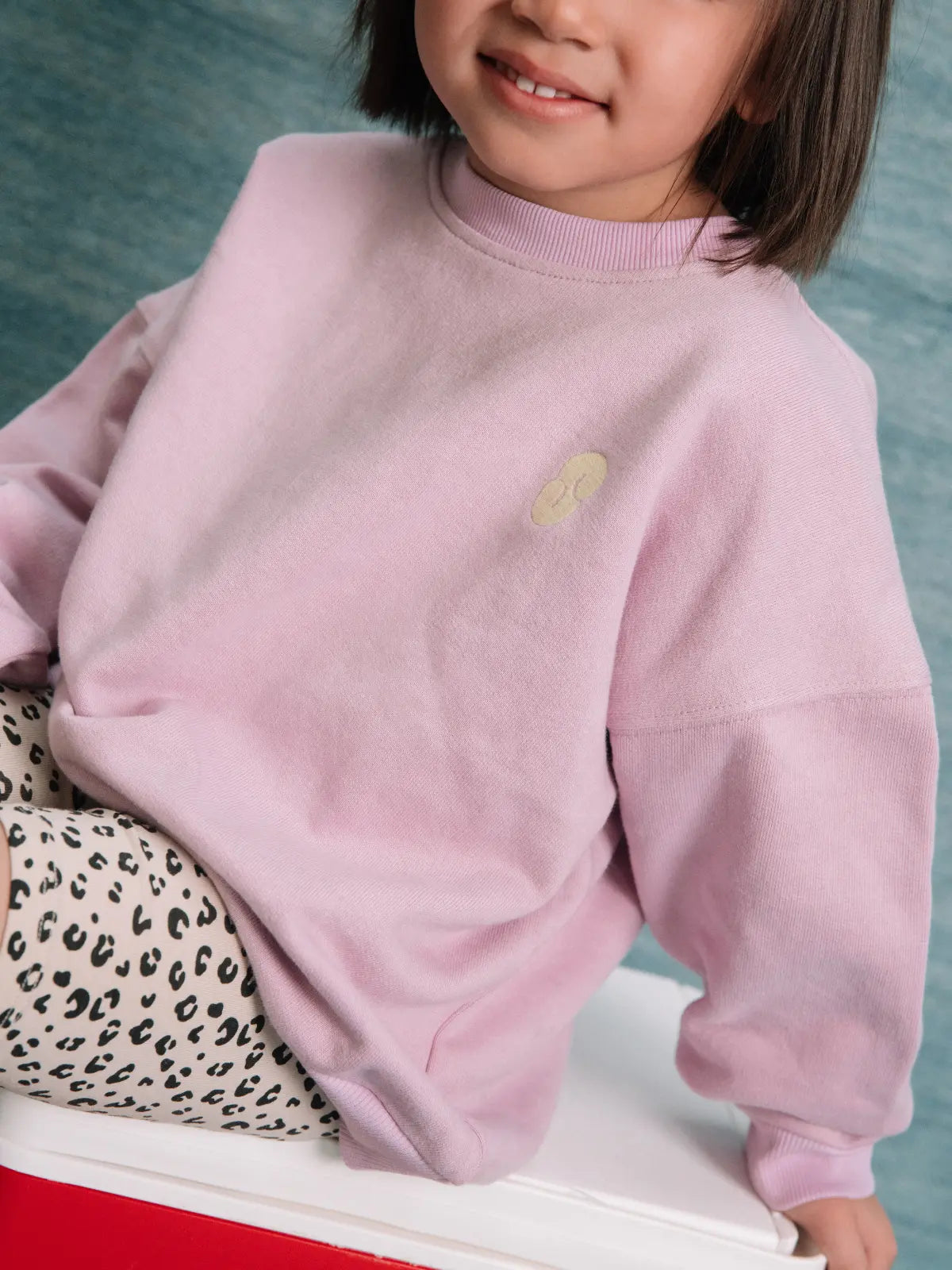 Le Sweat-shirt Lilas