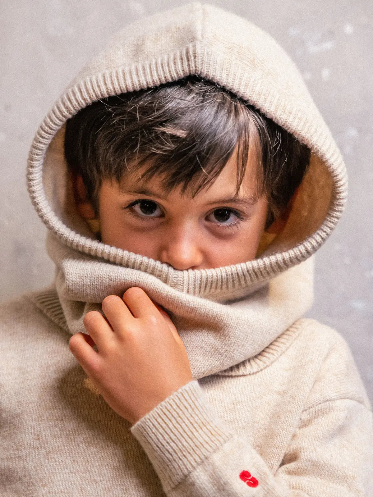 Le Pull 100% laine Beige Nougat