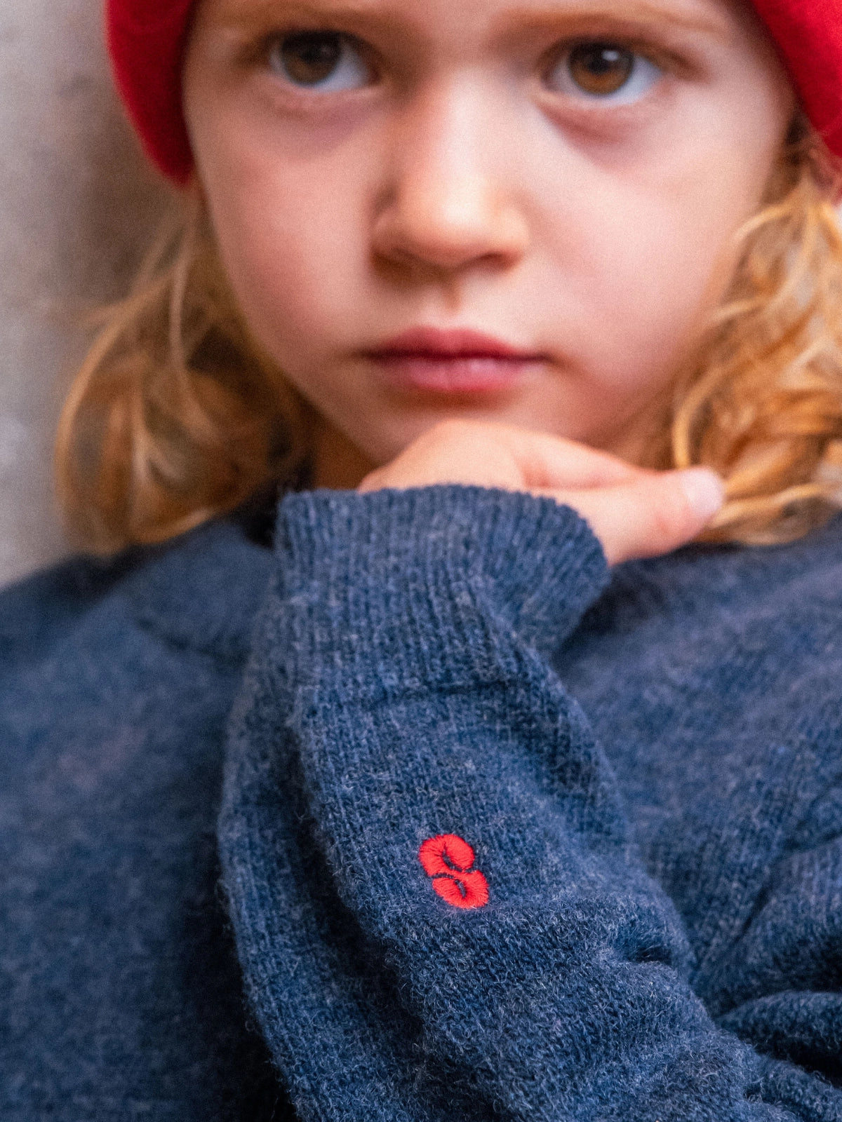 Le Pull 100% laine Ardoise