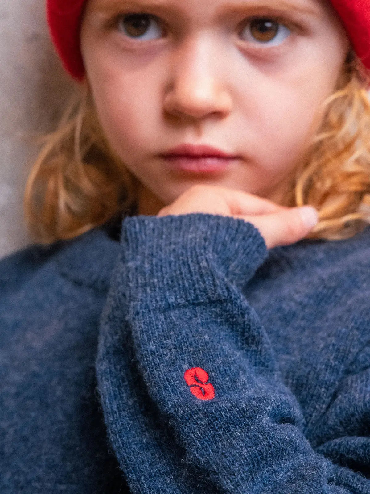 Le Pull 100% laine Ardoise