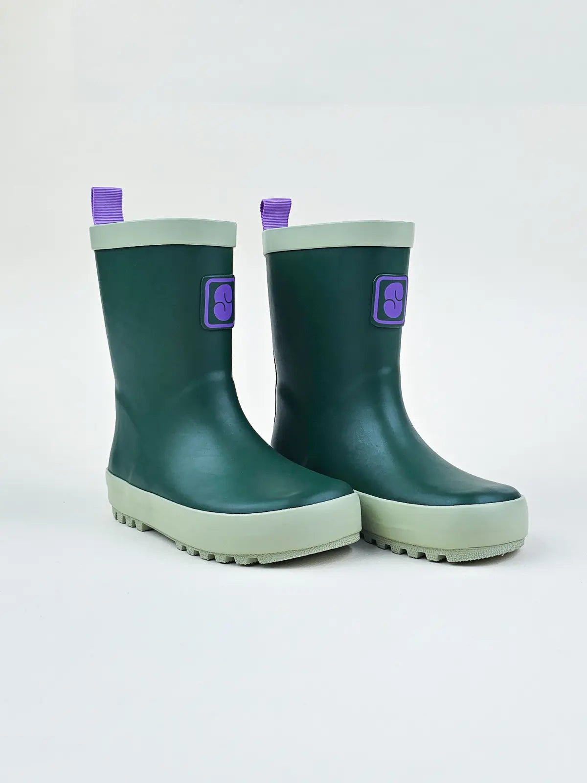 Les bottes Vert Grenouille