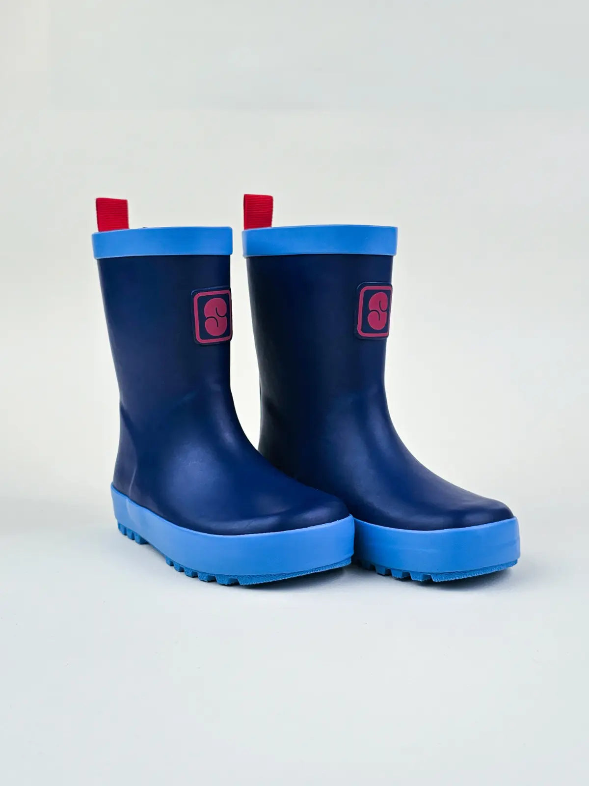 Les bottes Bleu Orage