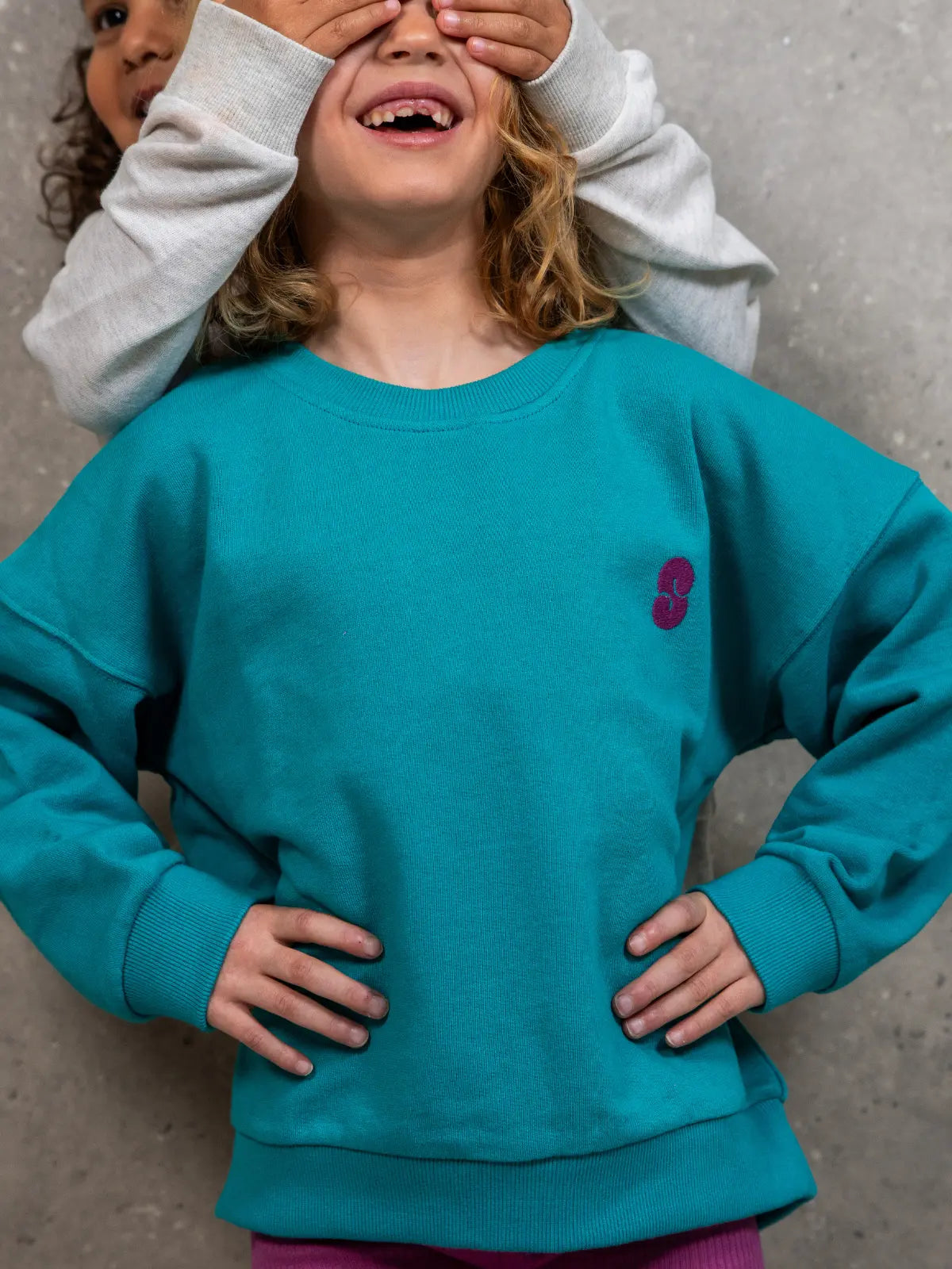 Le Sweat Vert canard