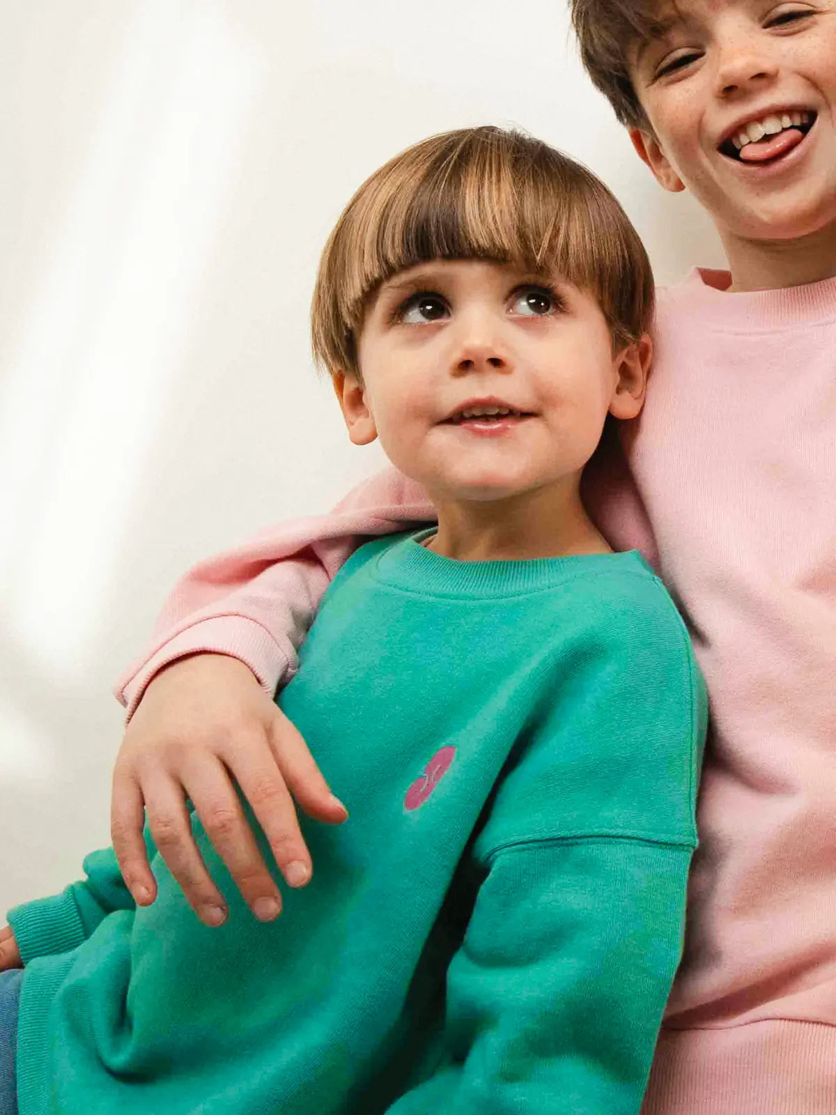 Le Sweat Vert canard