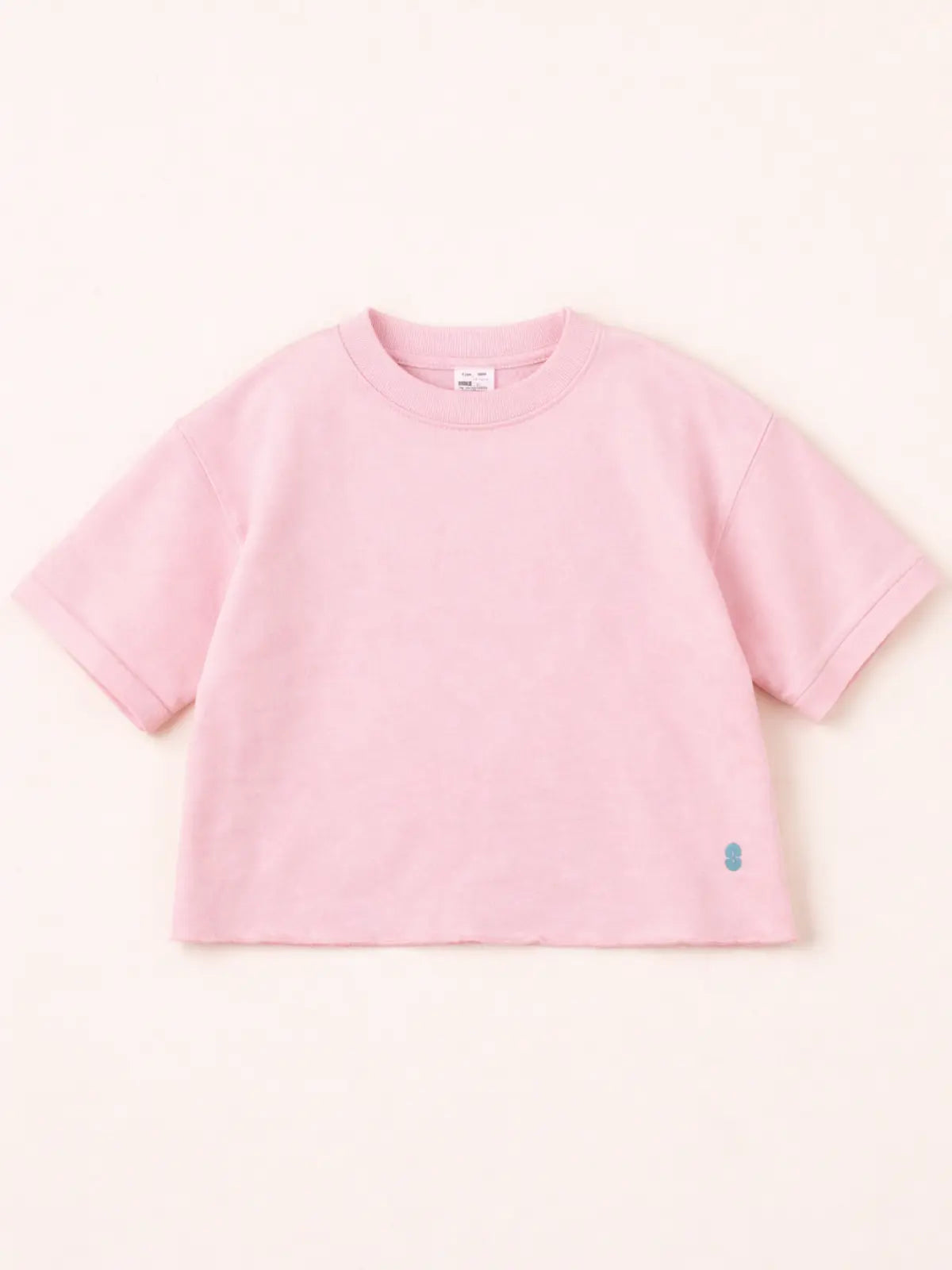 Le Tee-shirt sweat Rose malabar