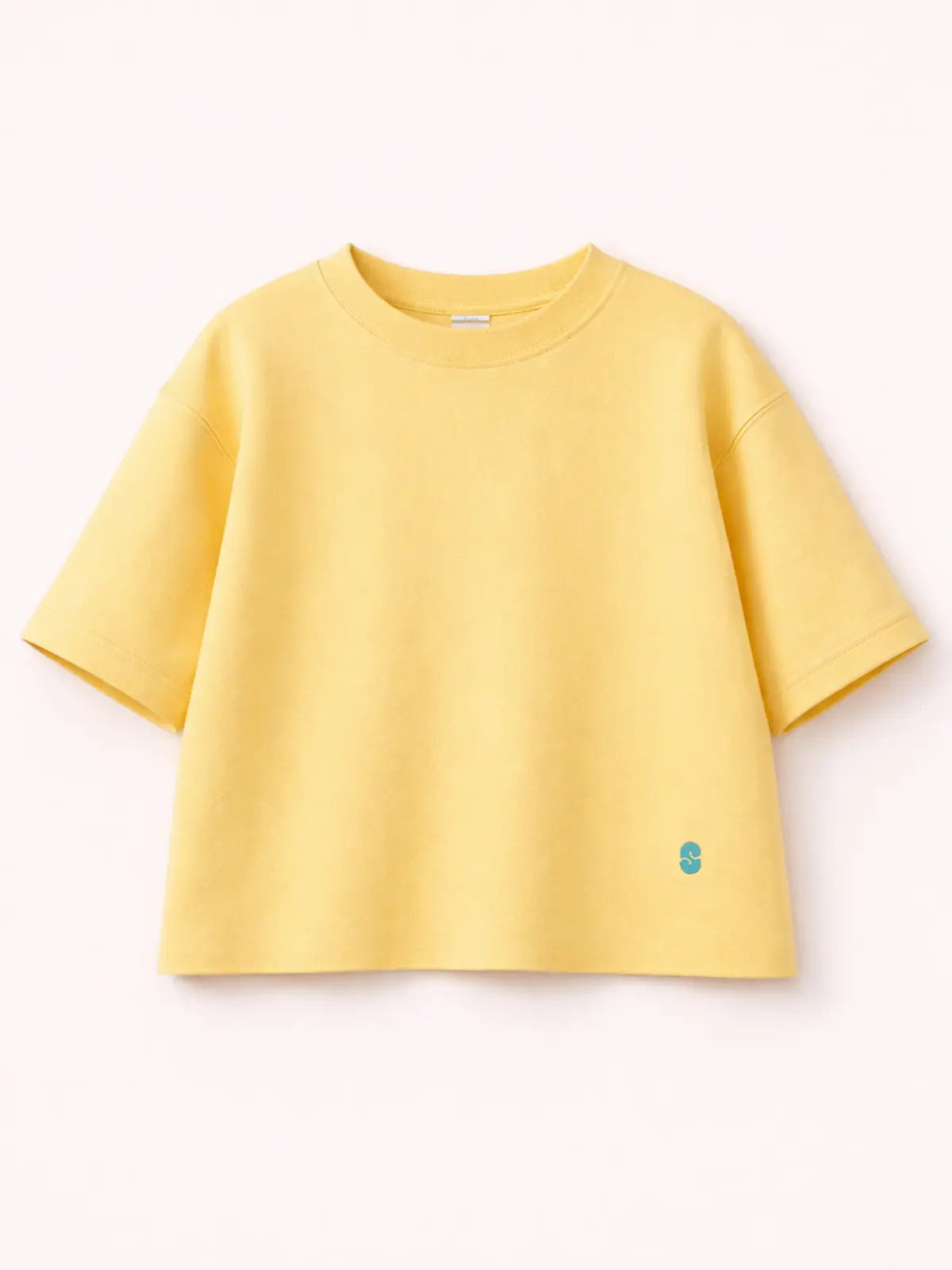 Le Tee-shirt sweat Jaune banana