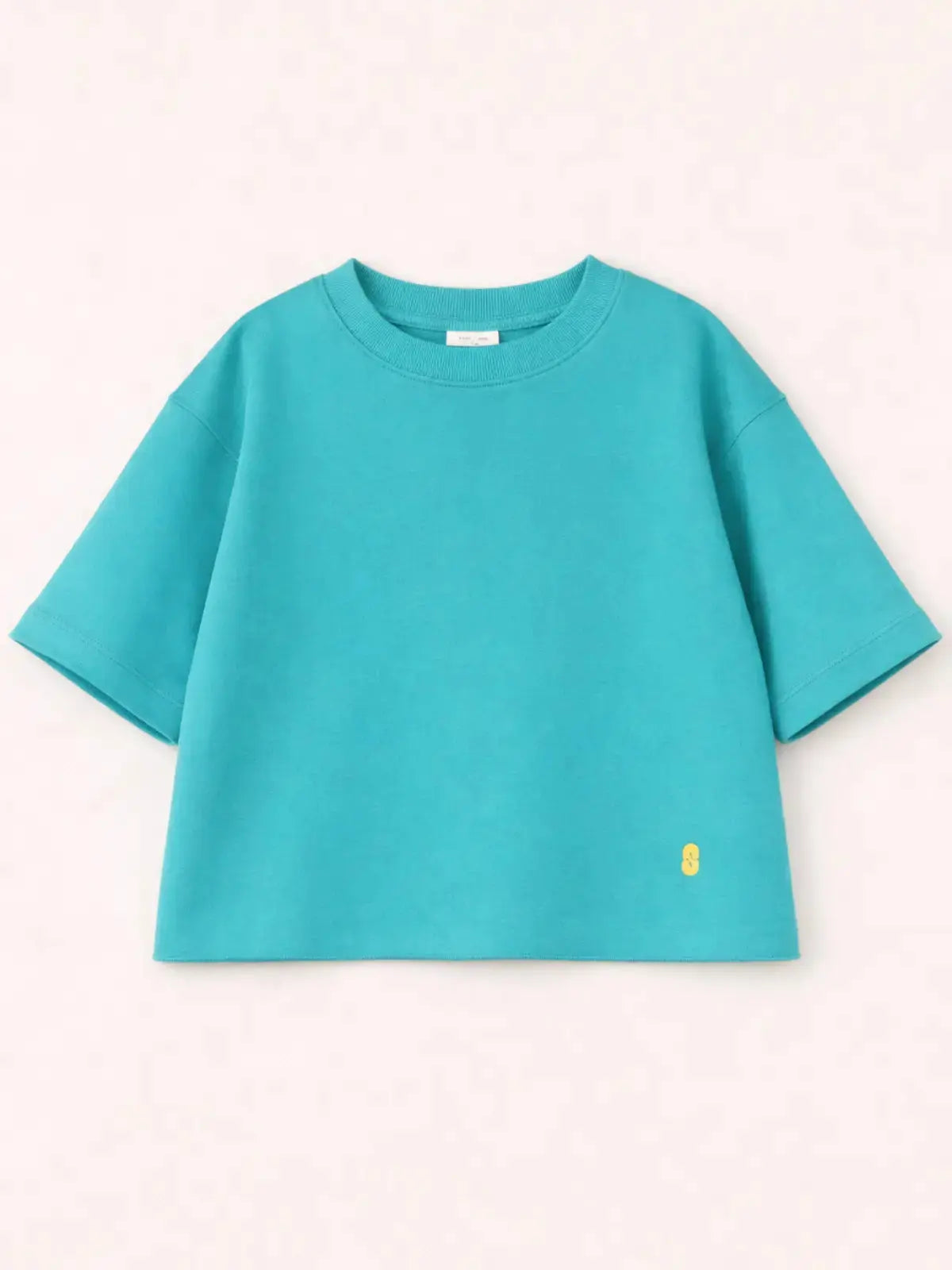 Le Tee-shirt sweat Vert canard