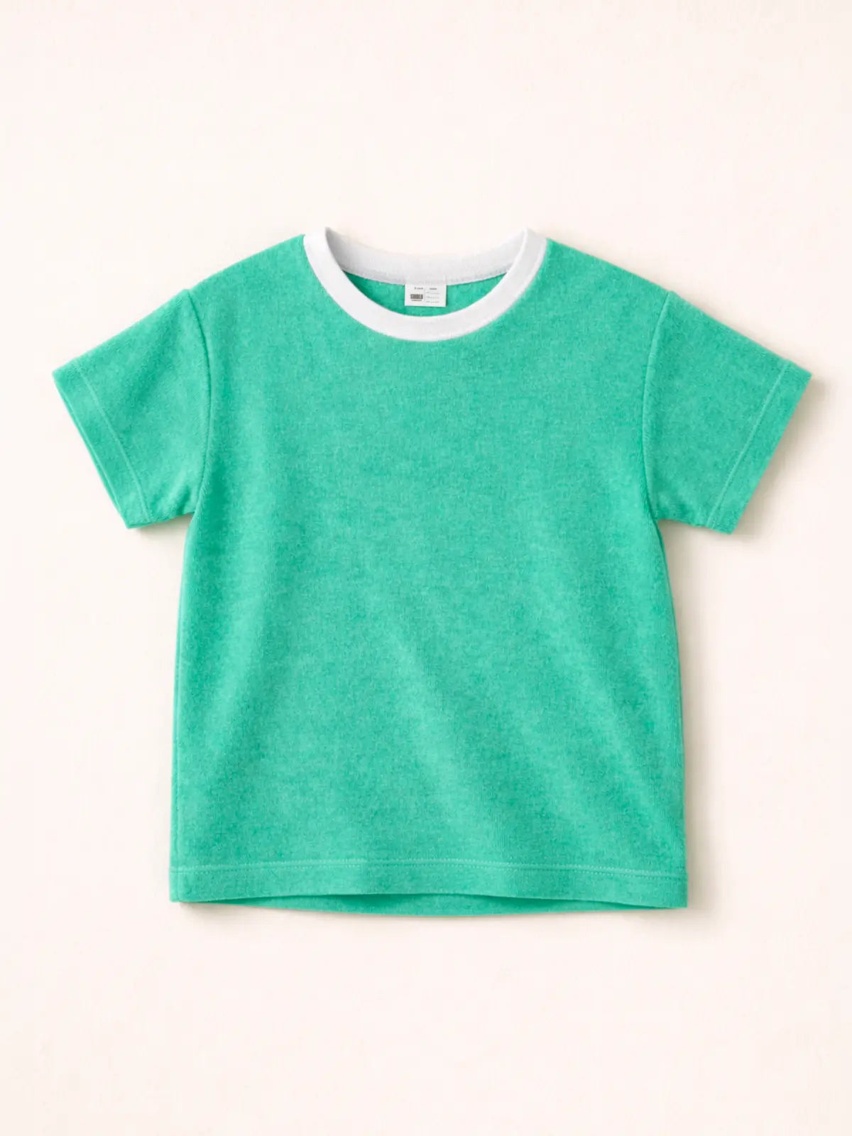 Le Tee-shirt éponge Menthe à l'eau