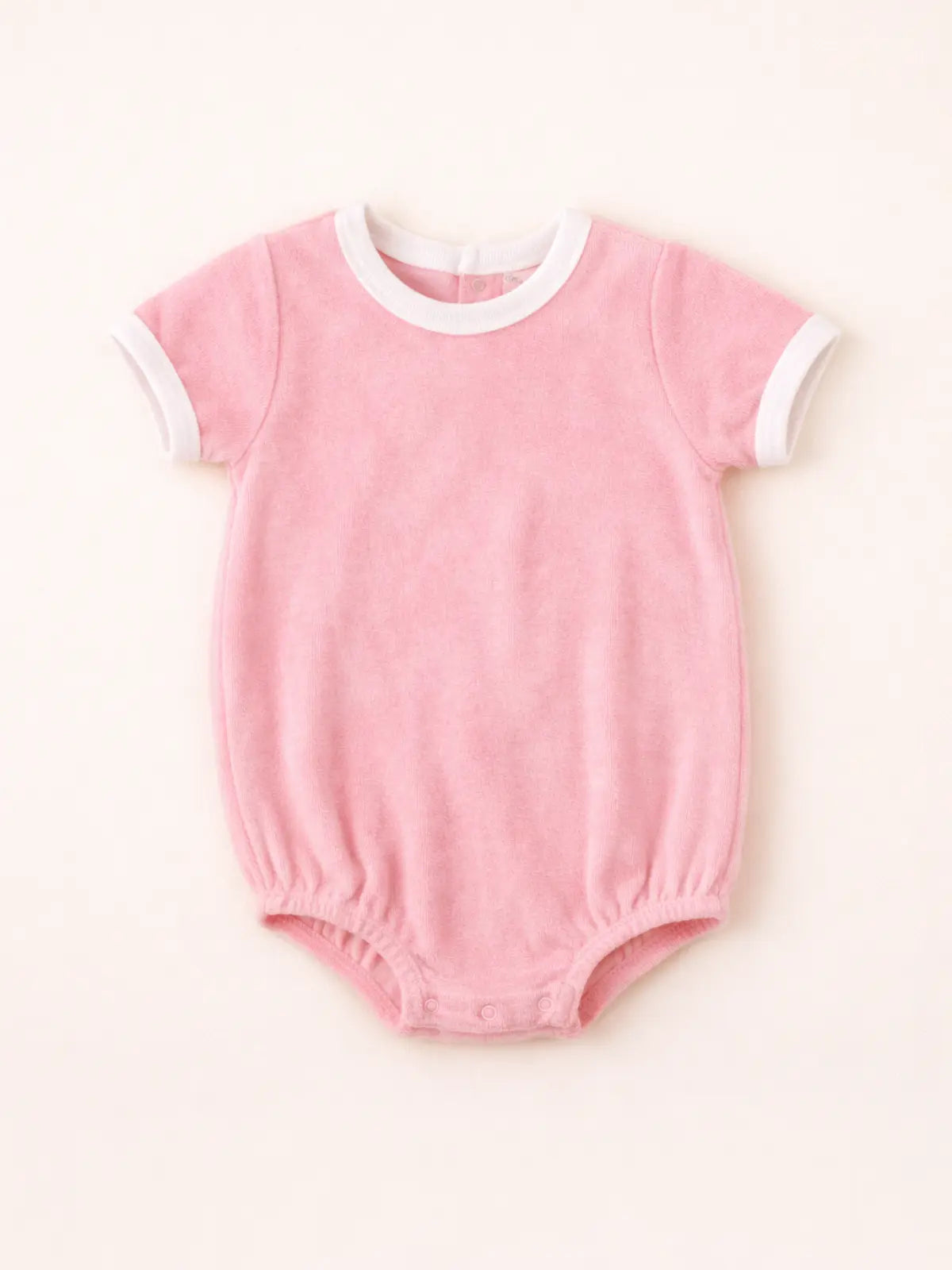 La Combinaison éponge Rose malabar