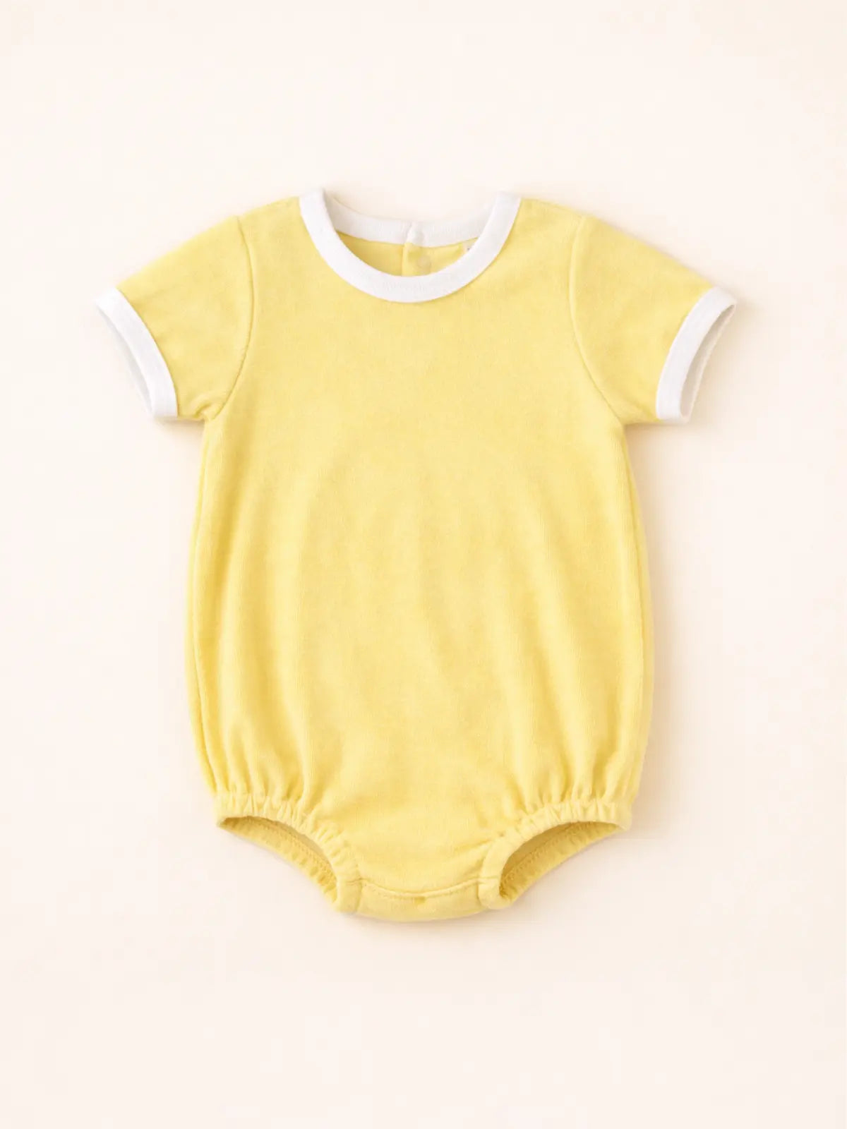 La Combinaison éponge Jaune banana