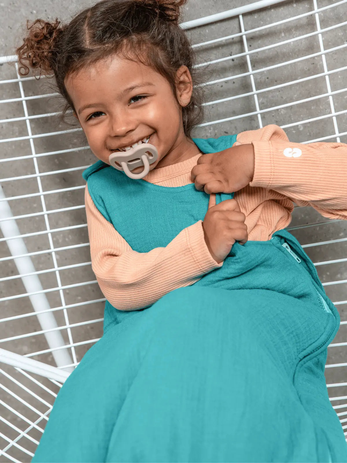 La Gigoteuse Vert canard