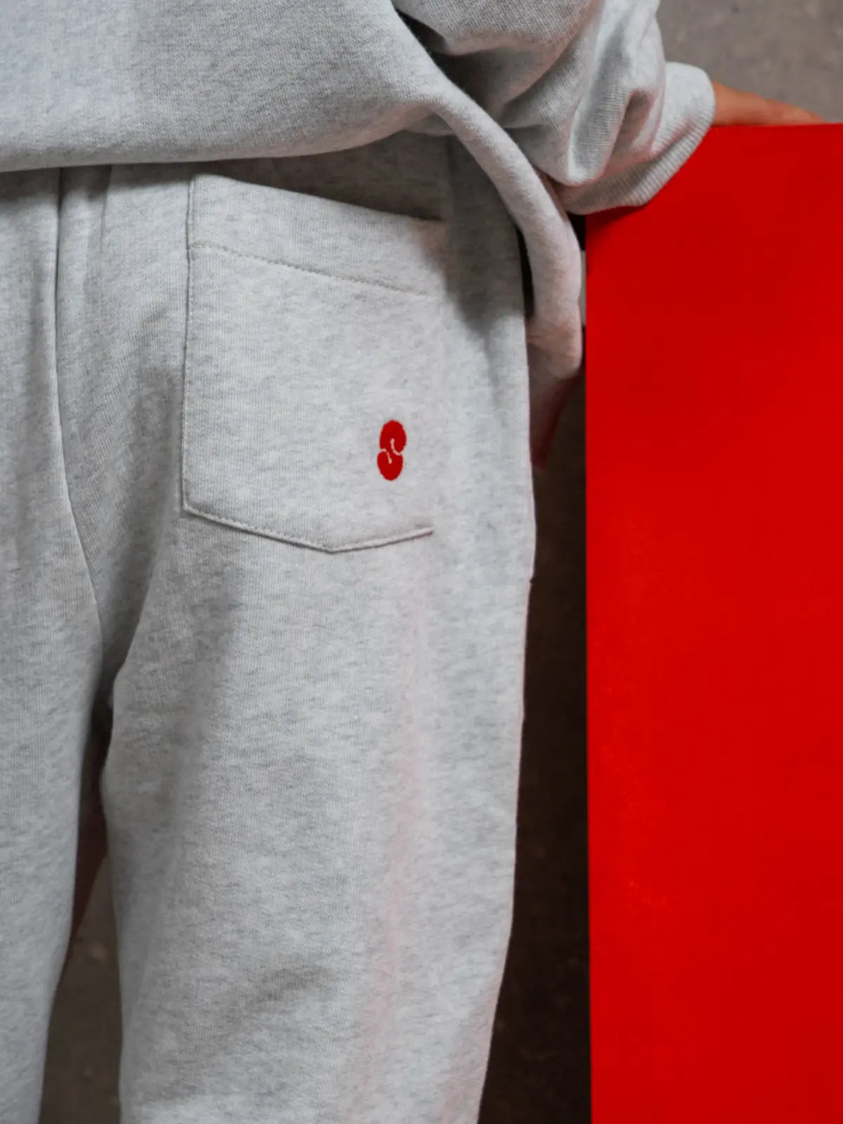 Le jogging Gris chiné