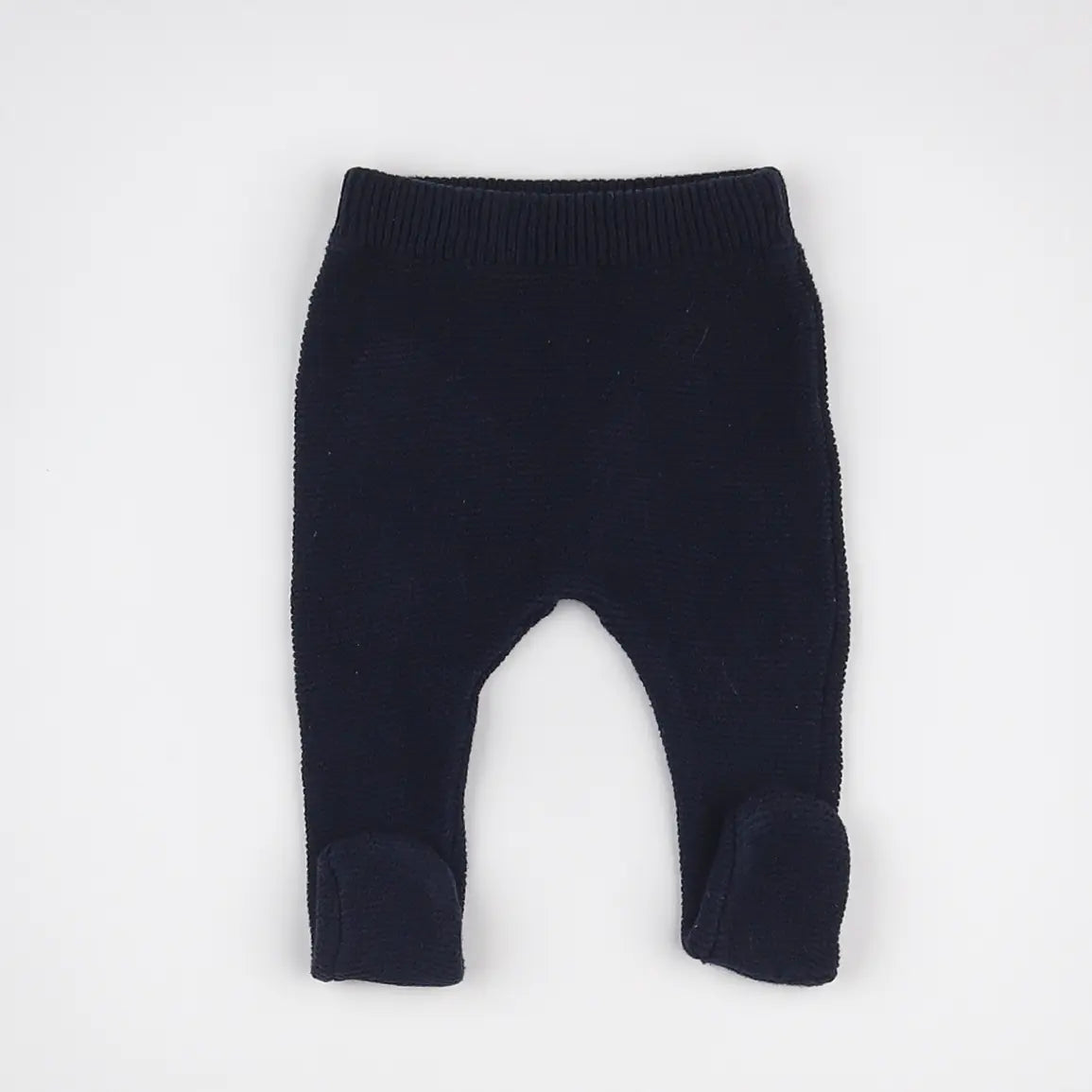 Vertbaudet - pantalon bleu - 3 mois