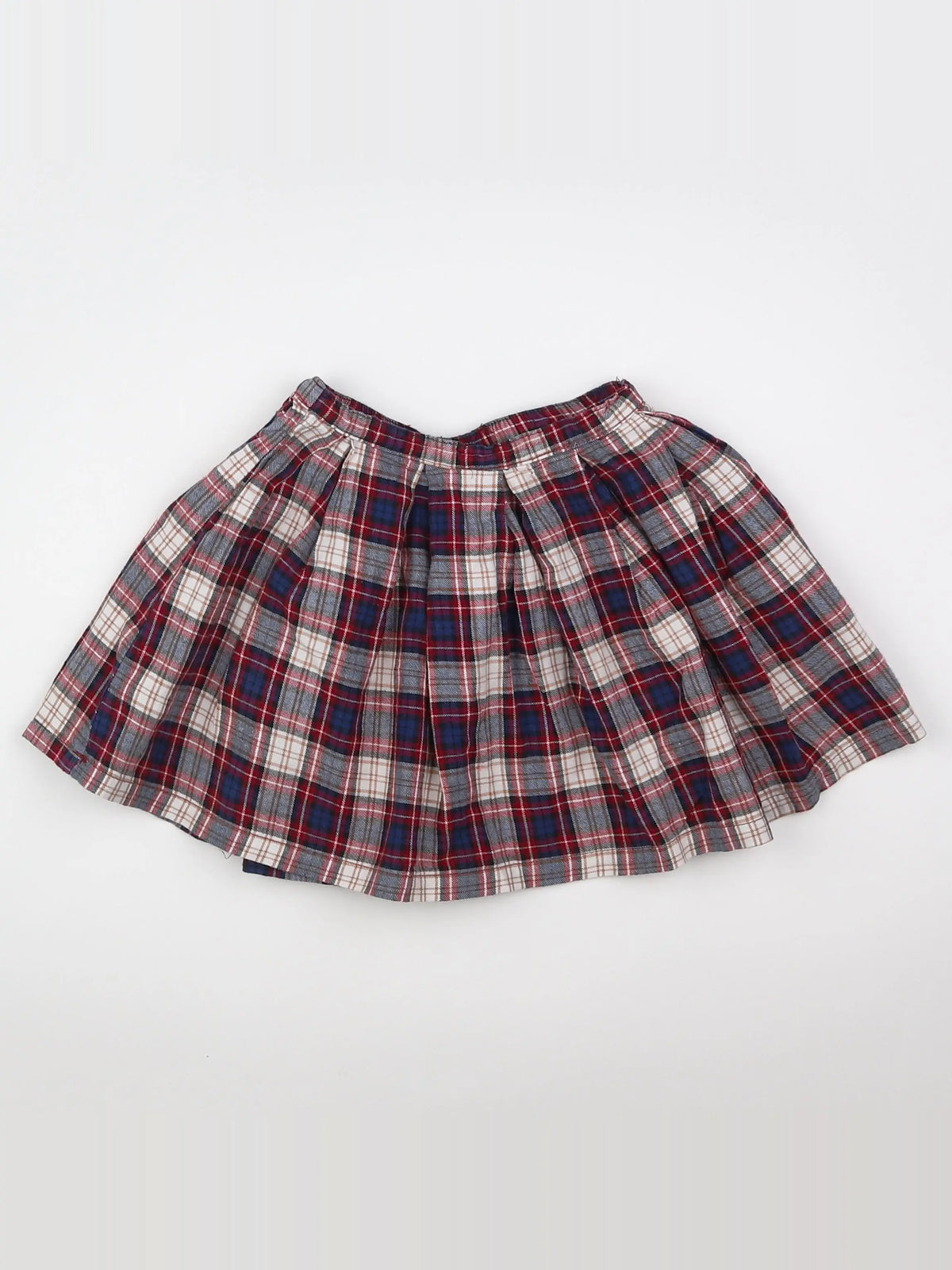 Boutchou - jupe multicolore - 2 ans