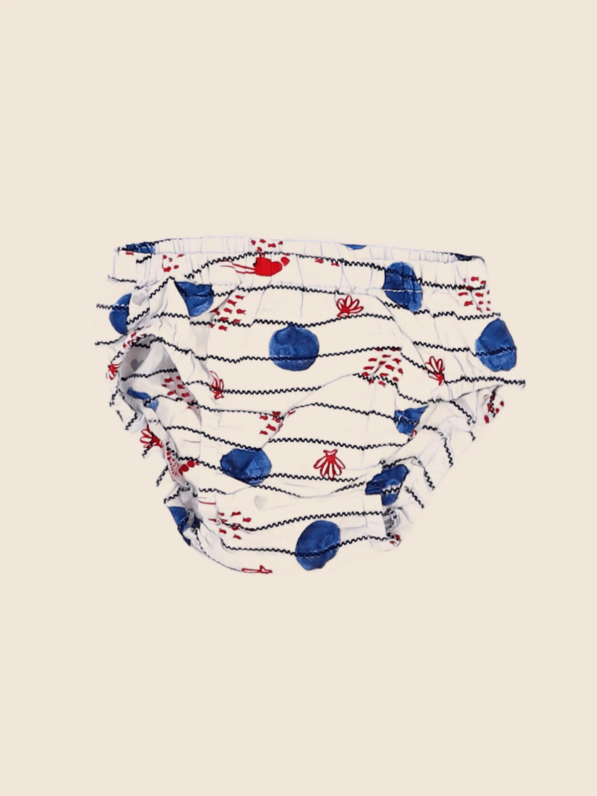 Catimini - bloomer multicolore - 3 mois