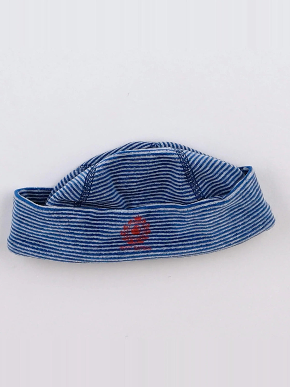 Petit Bateau - bonnet bleu - 12 mois