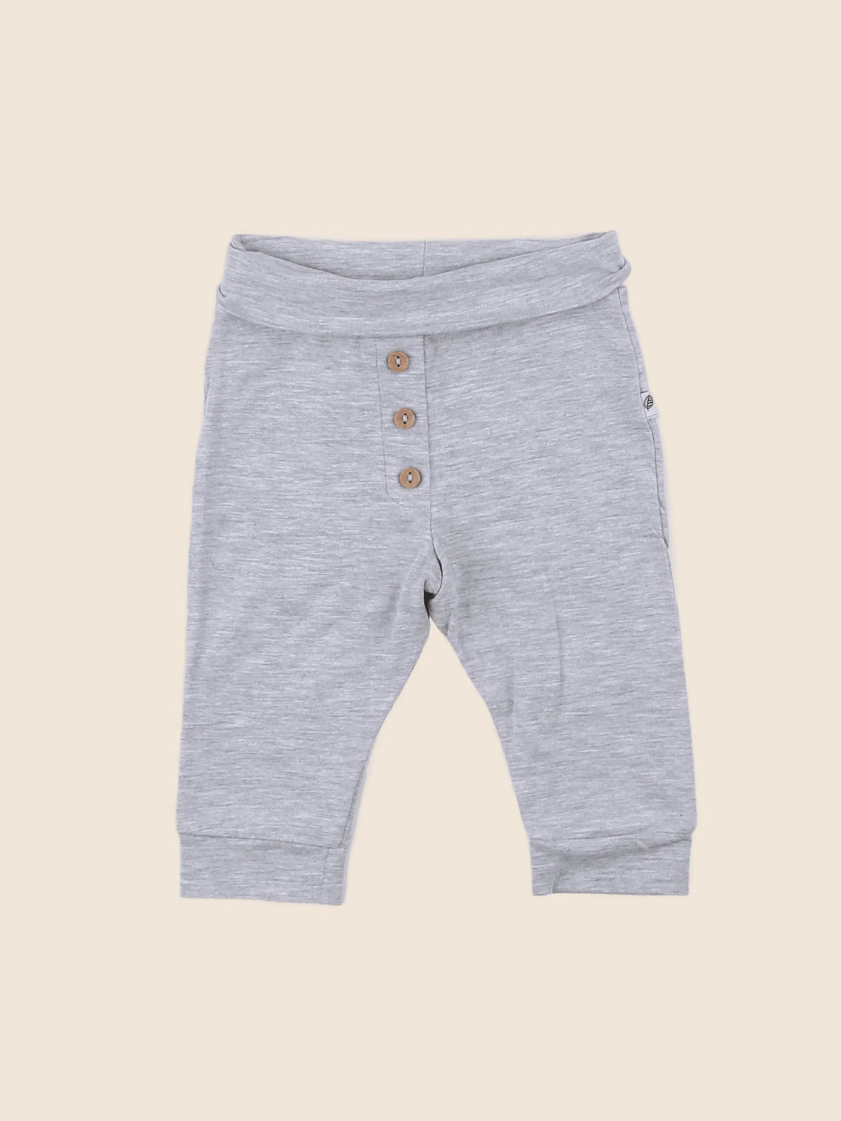 Vertbaudet - legging gris - 3 mois