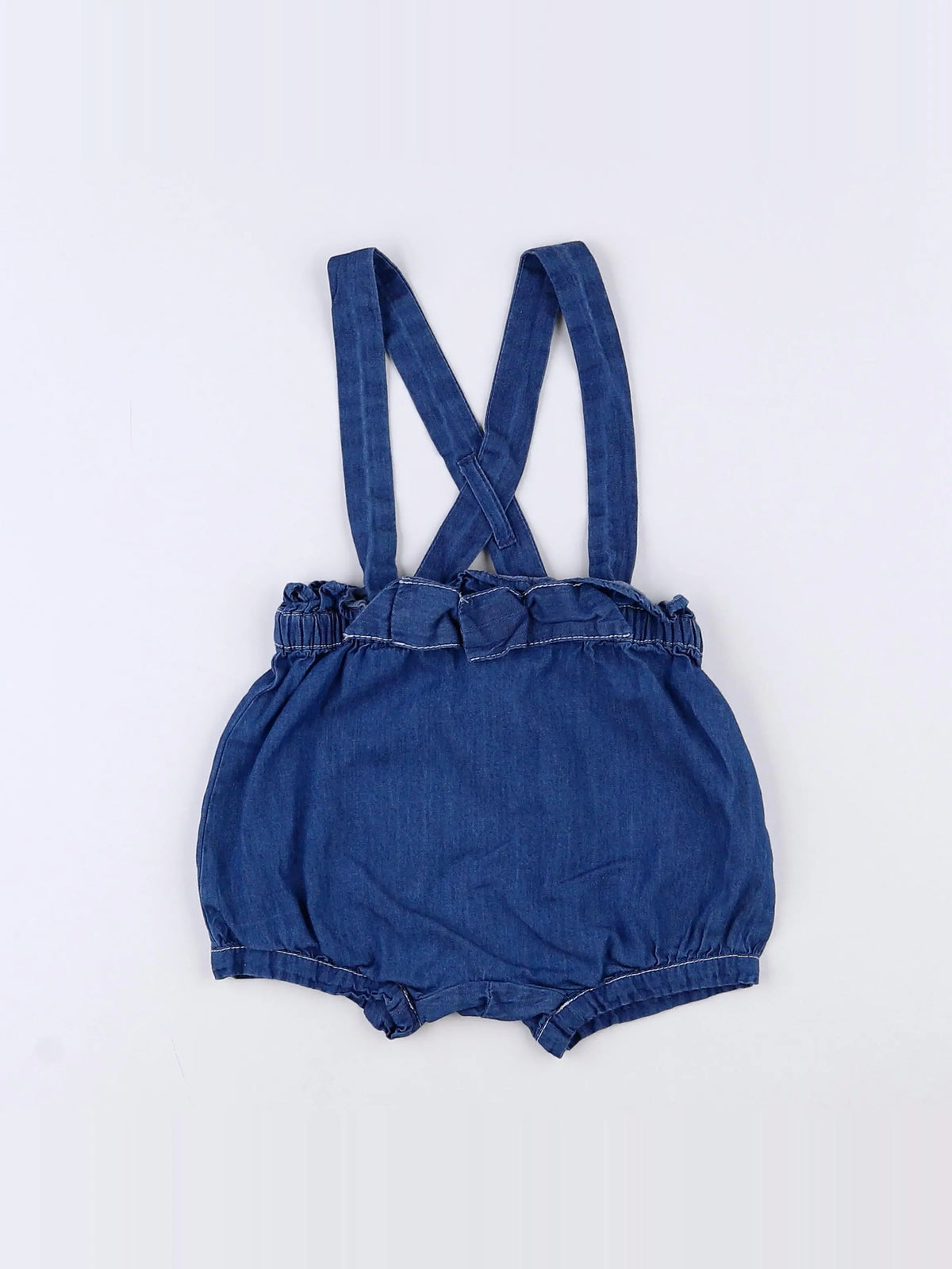 Jacadi - short bleu - 12 mois