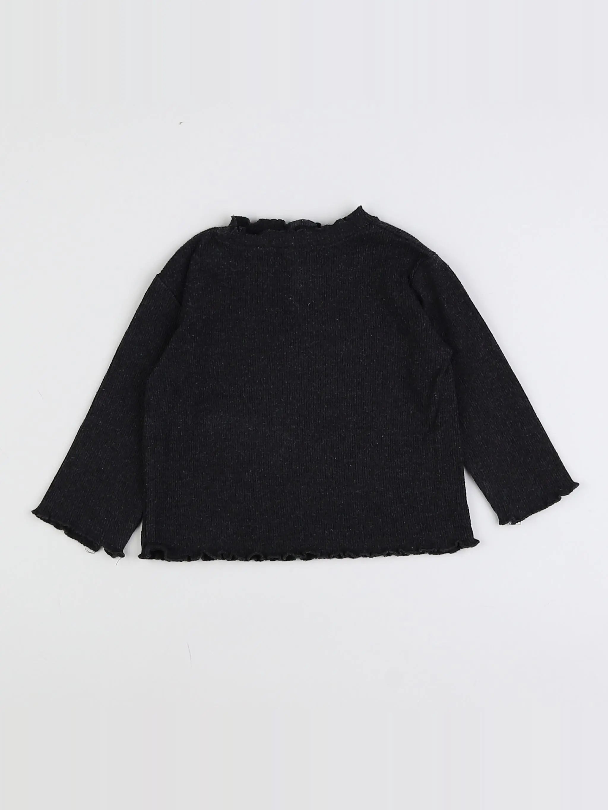 Zara - tee-shirt gris - 3/6 mois