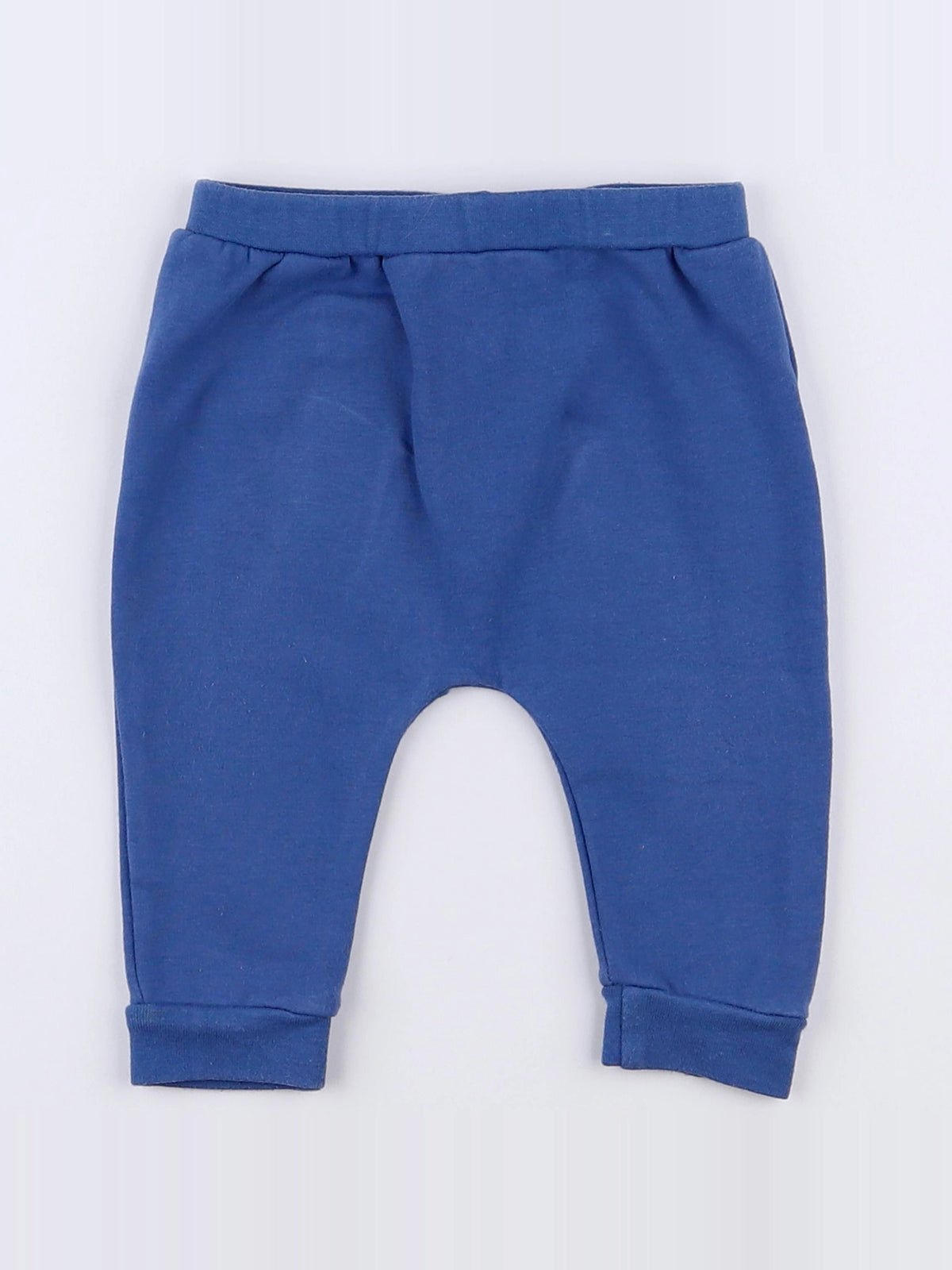 Noukie's - pantalon bleu - 9 mois