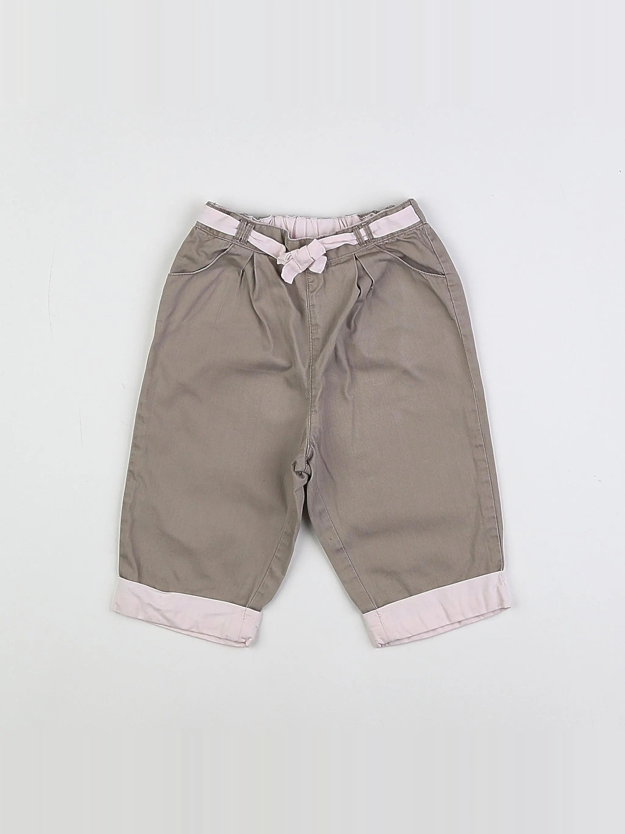Jacadi - pantalon beige - 12 mois