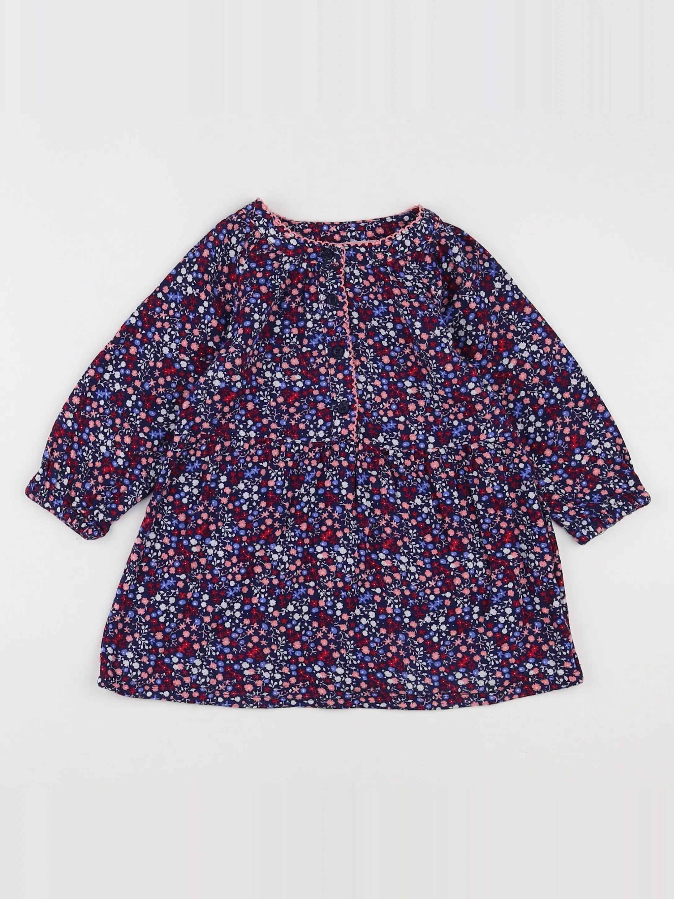 Cadet Rousselle - robe multicolore - 18 mois