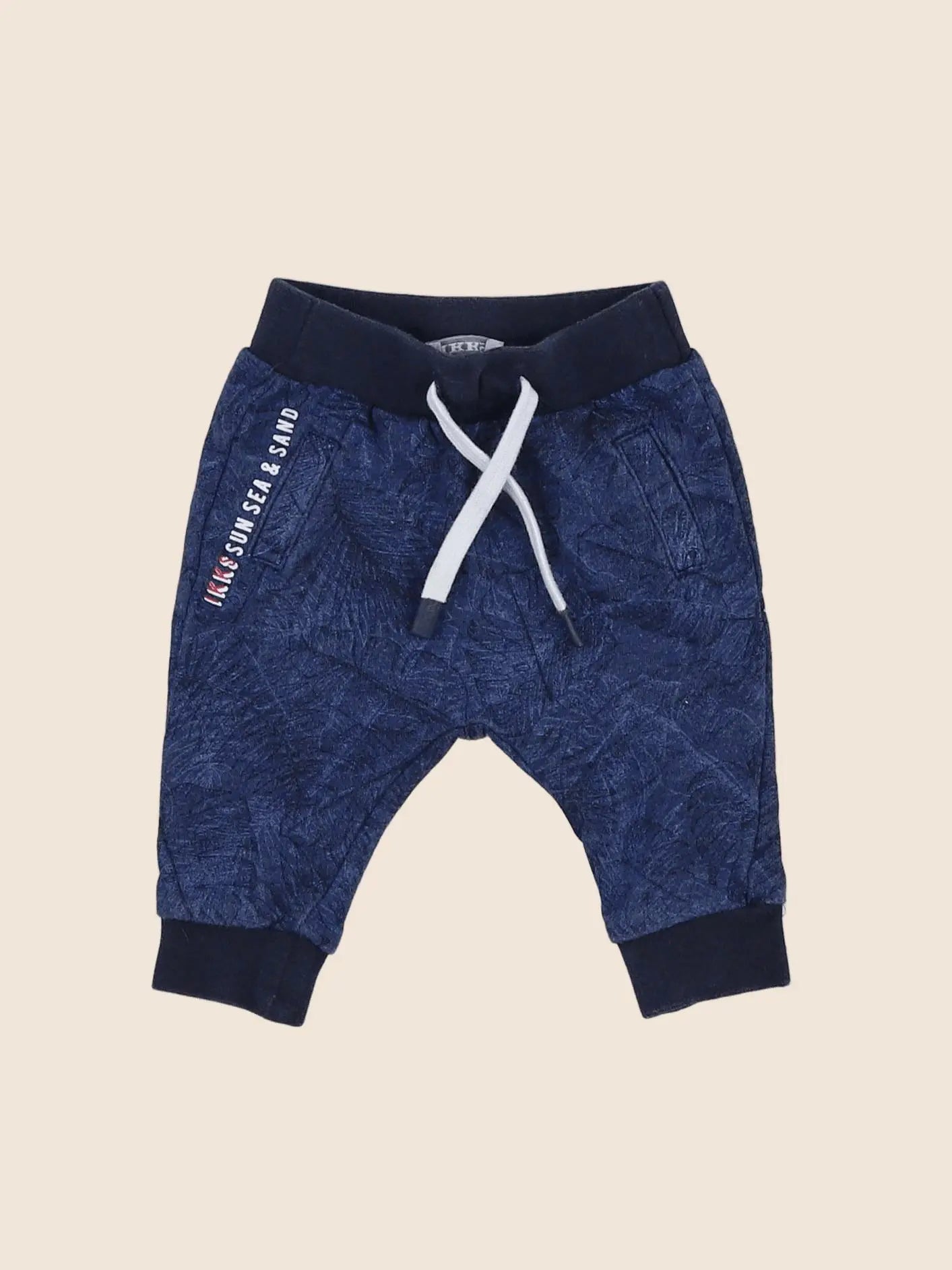 IKKS - jogging bleu - 3 mois