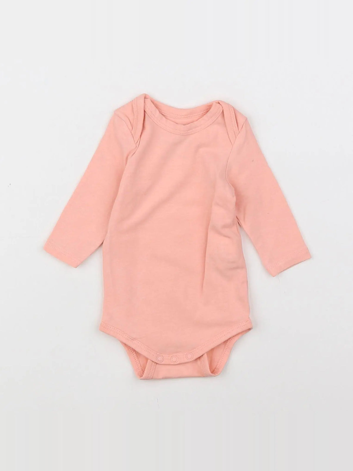 Tape à l'oeil - body rose - 1 mois