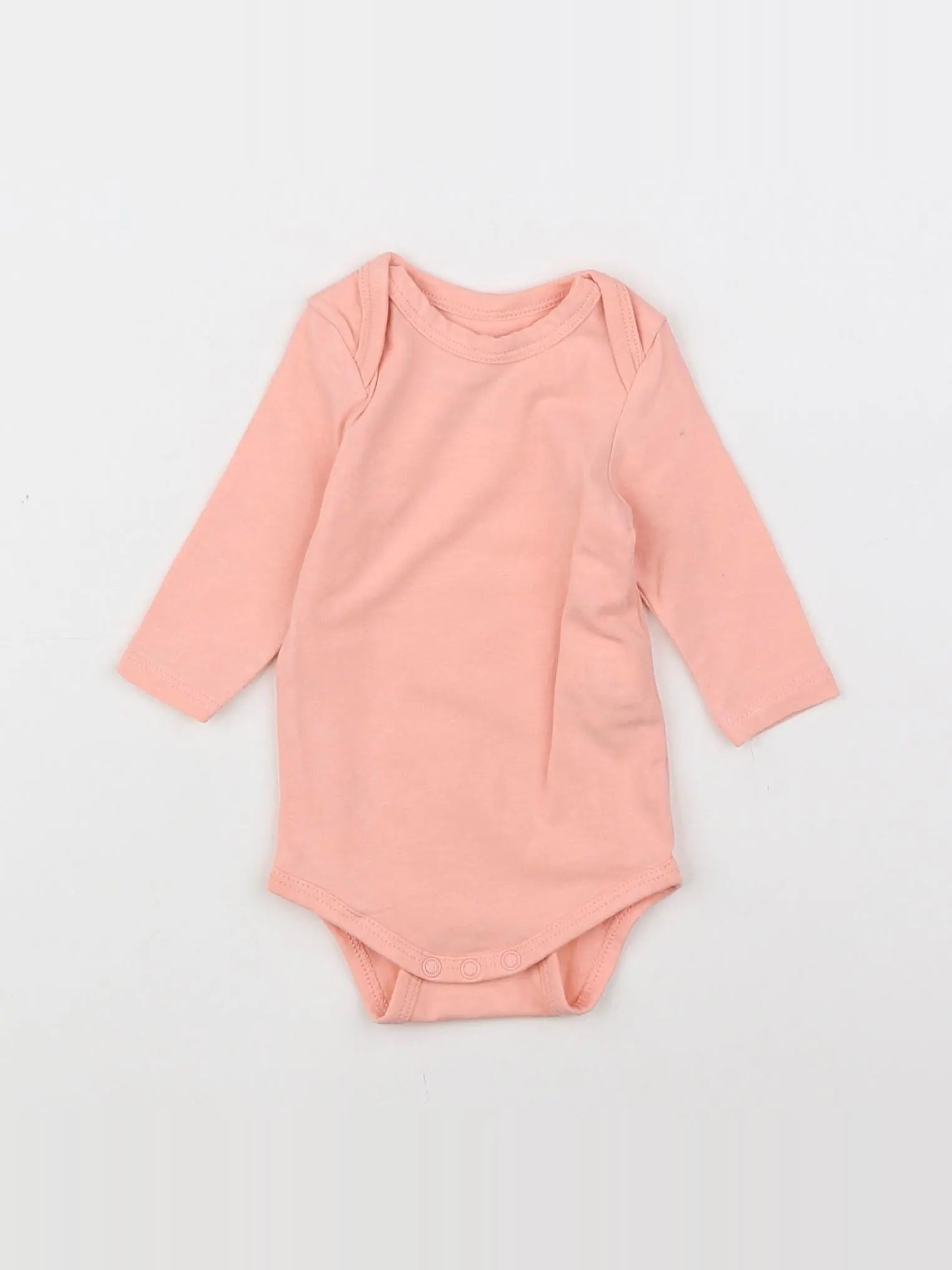 Tape à l'oeil - body rose - 1 mois