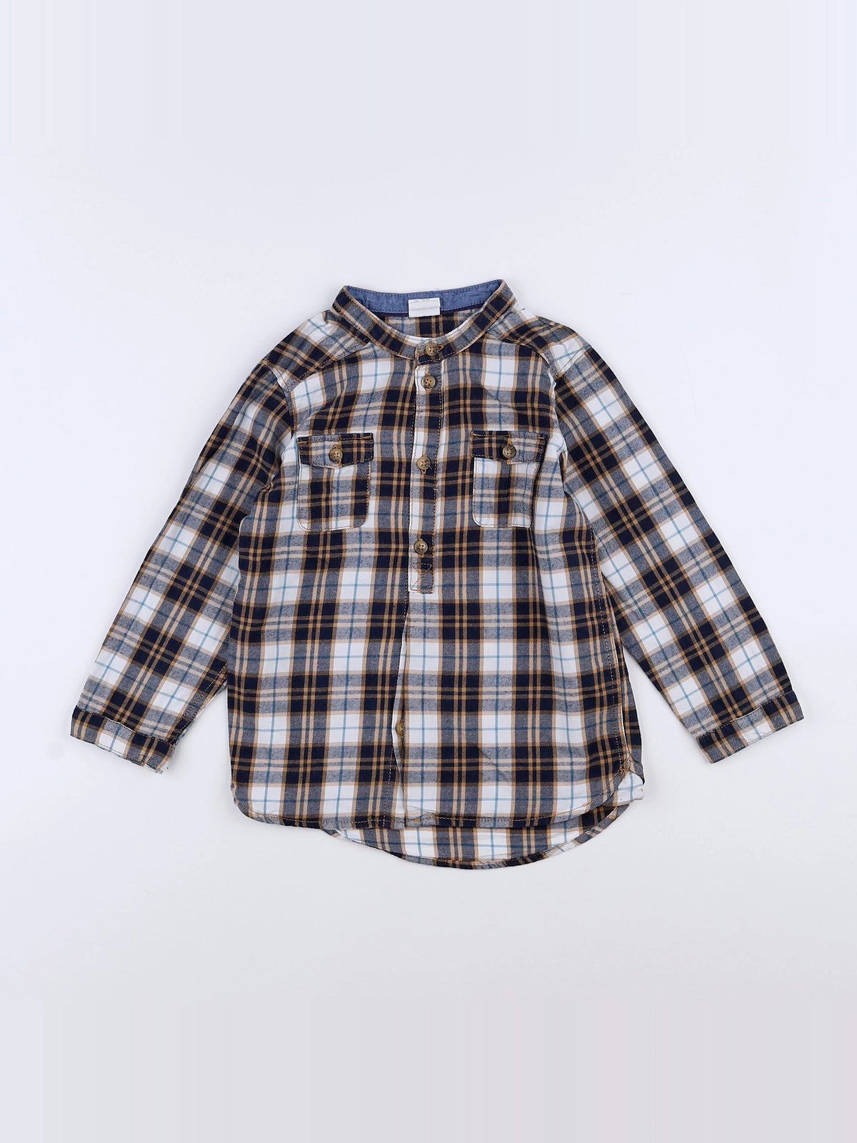 H&M - chemise multicolore - 18 mois à 2 ans