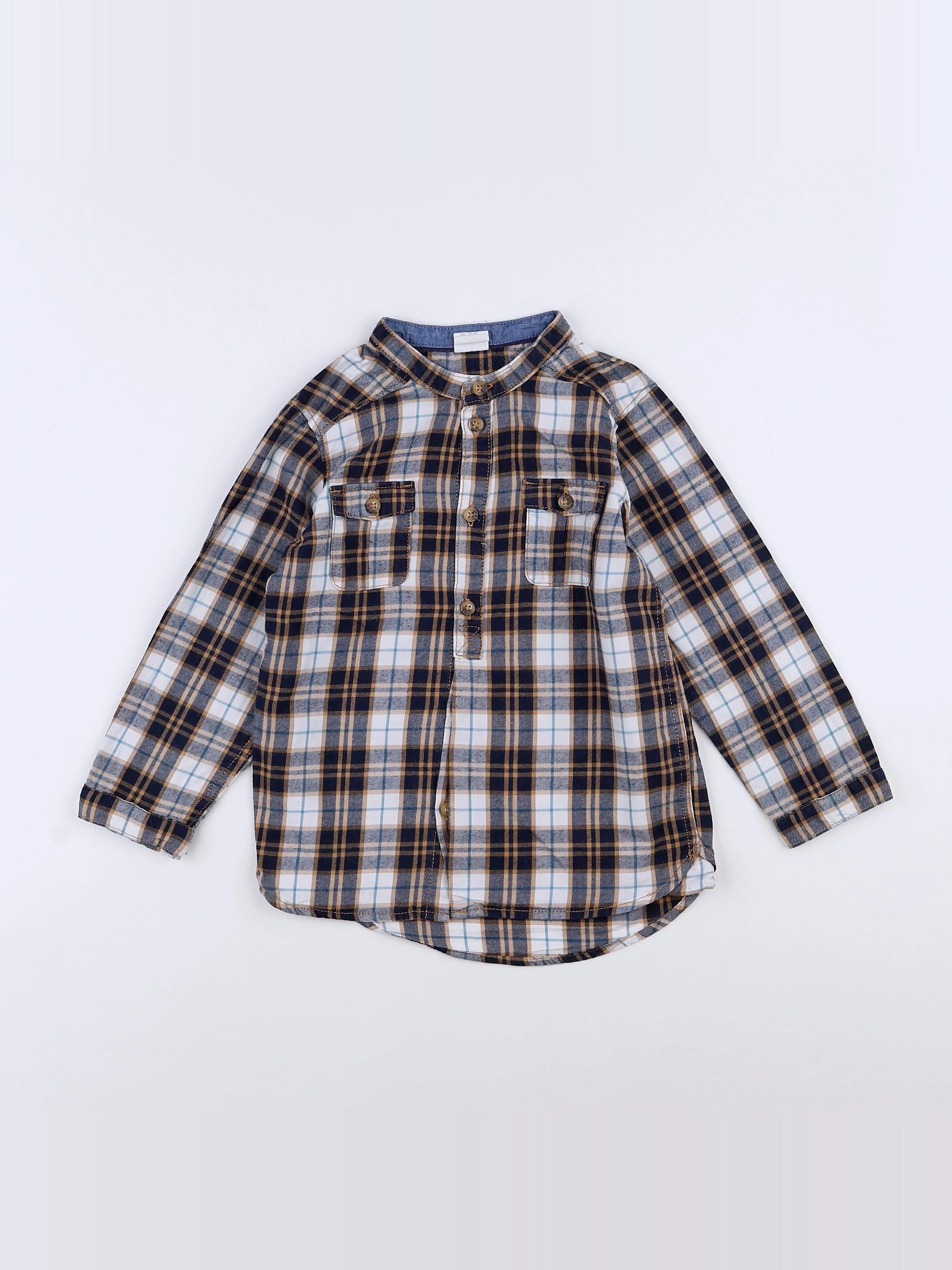 H&M - chemise multicolore - 18 mois à 2 ans