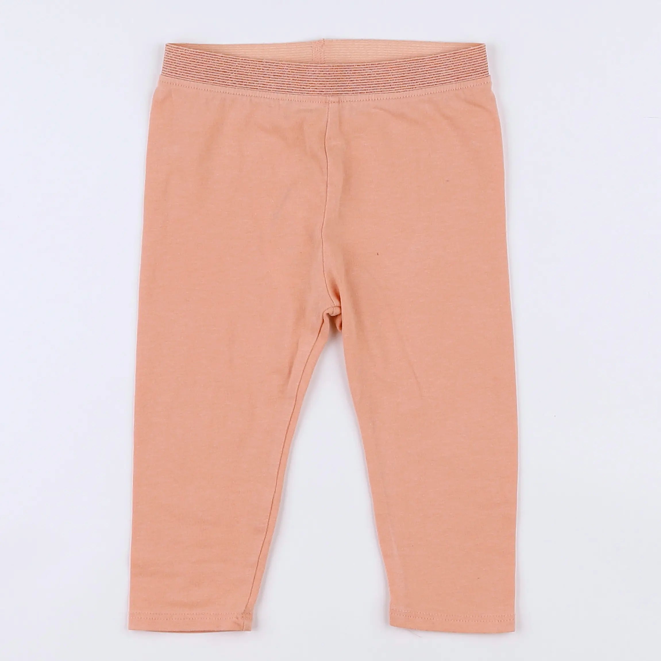 Vertbaudet - legging rose - 12 mois